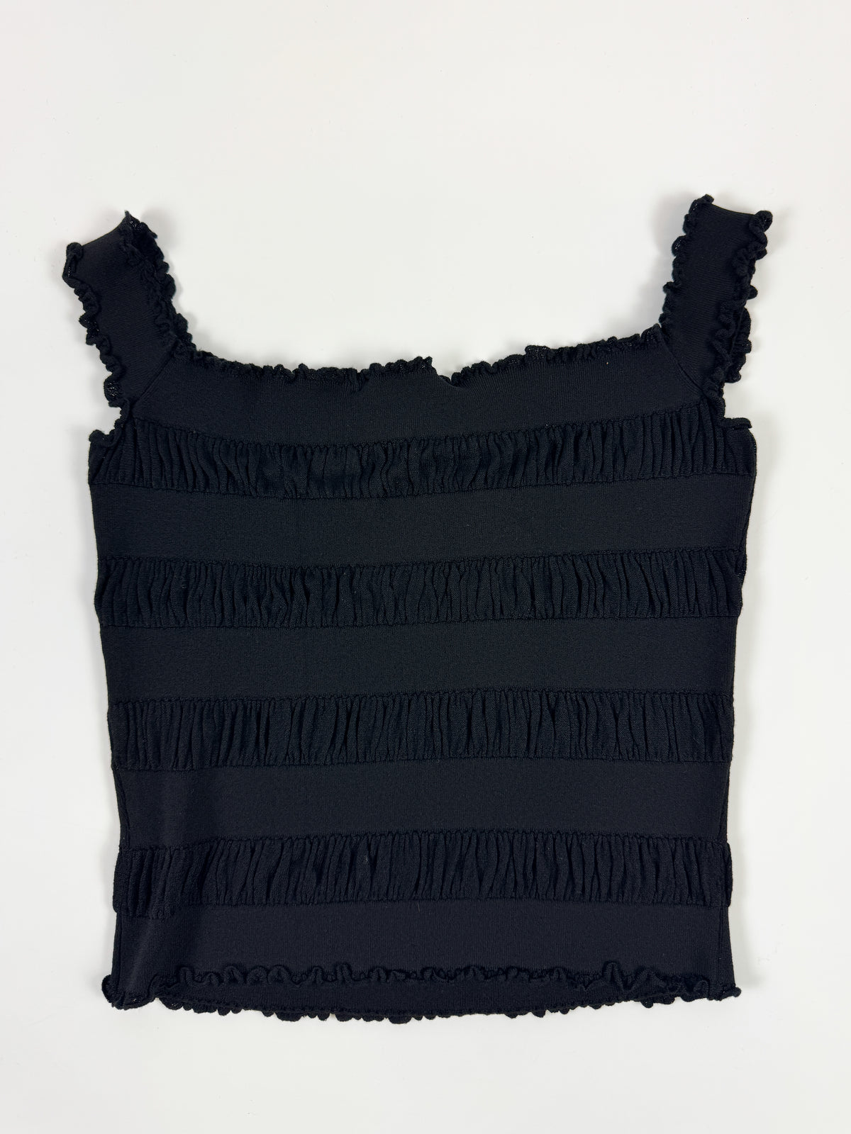 Gucci by Tom Ford Off-Shoulder Silk Camisole 1990s