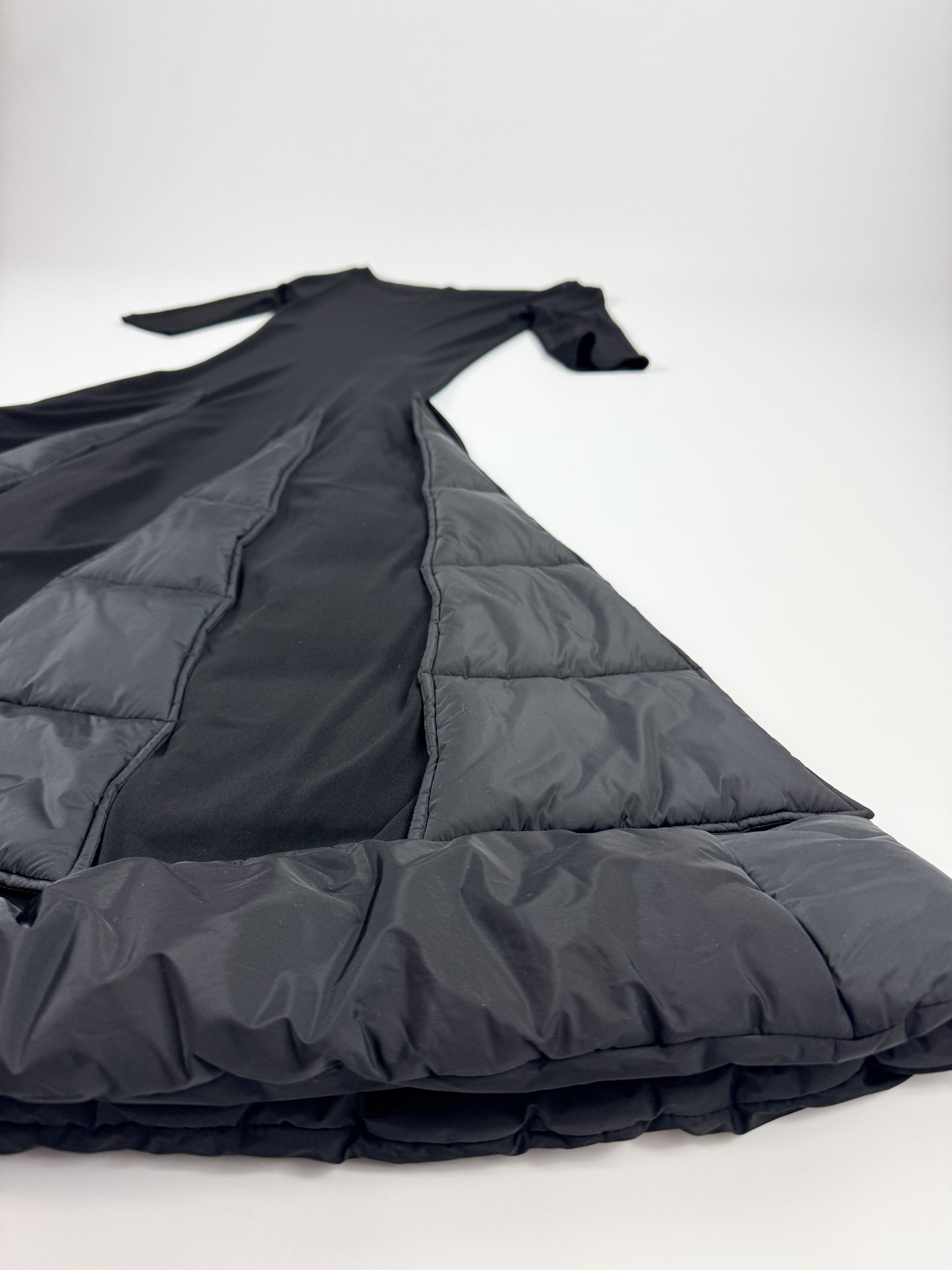 Jean Paul Gaultier Puffer Maxi Dress FW1999