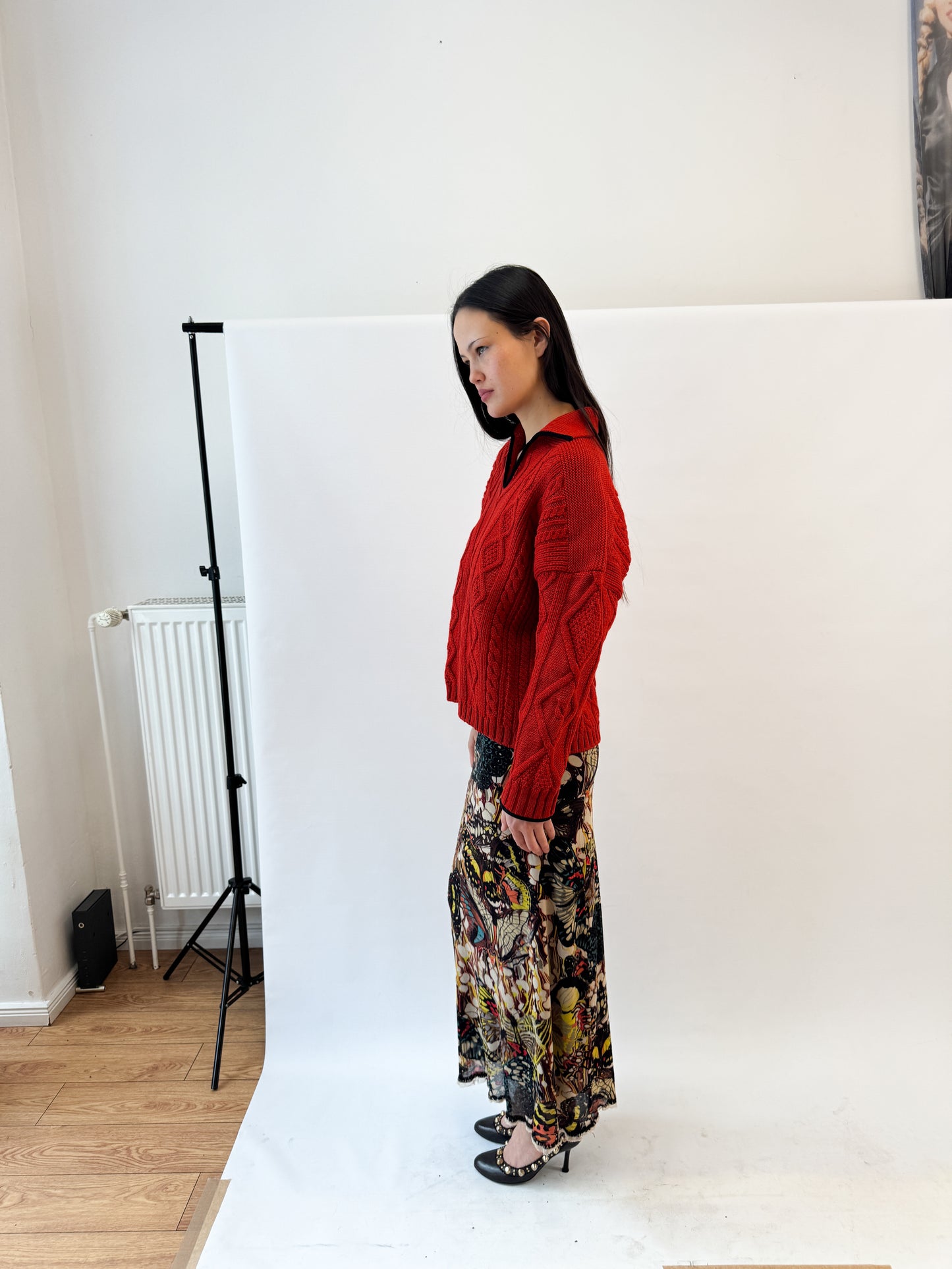 Jean Paul Gaultier Sailor Cable Knit 1980s