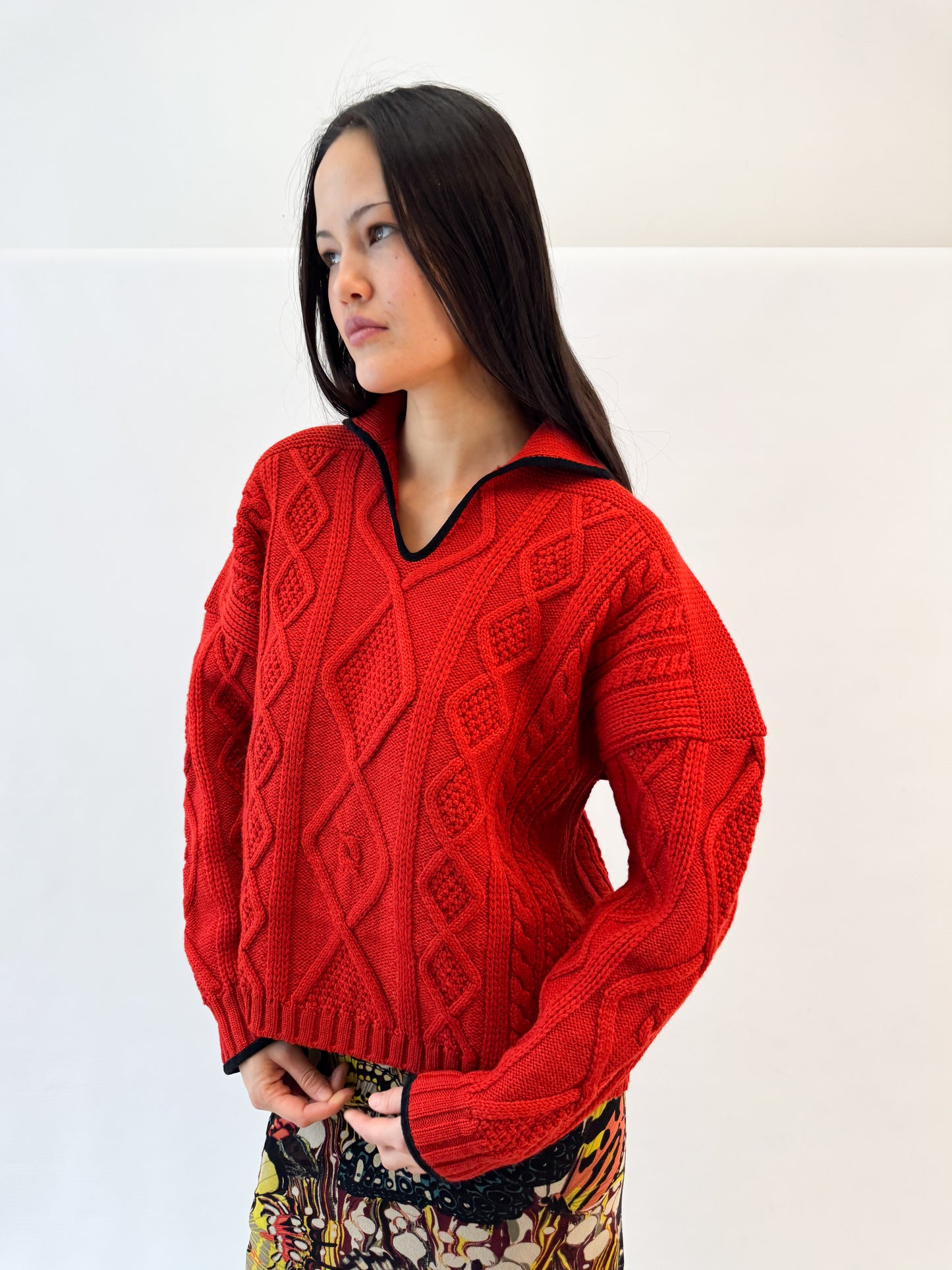 Jean Paul Gaultier Sailor Cable Knit 1980s