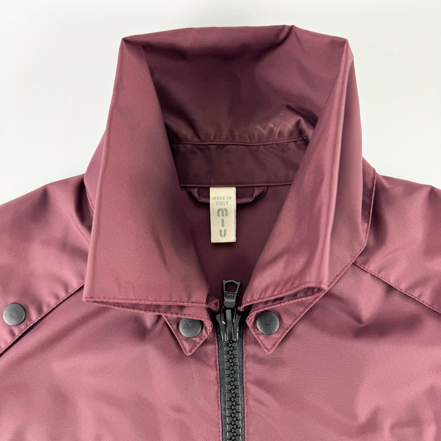 Miu Miu Technical Nylon Jacket SS2000