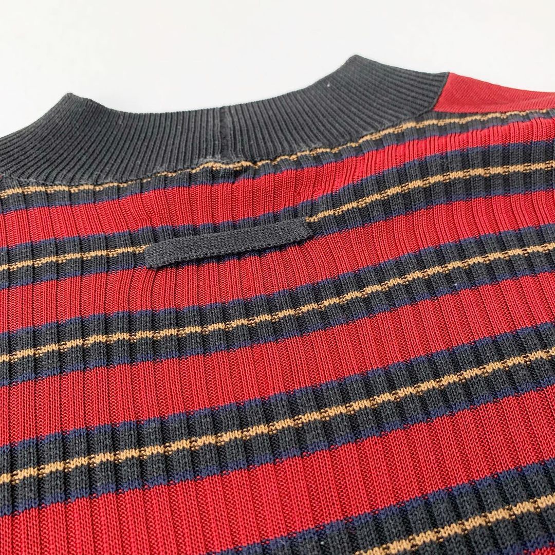 Jean Paul Gaultier Equator Rooster Mock Neck 1980s