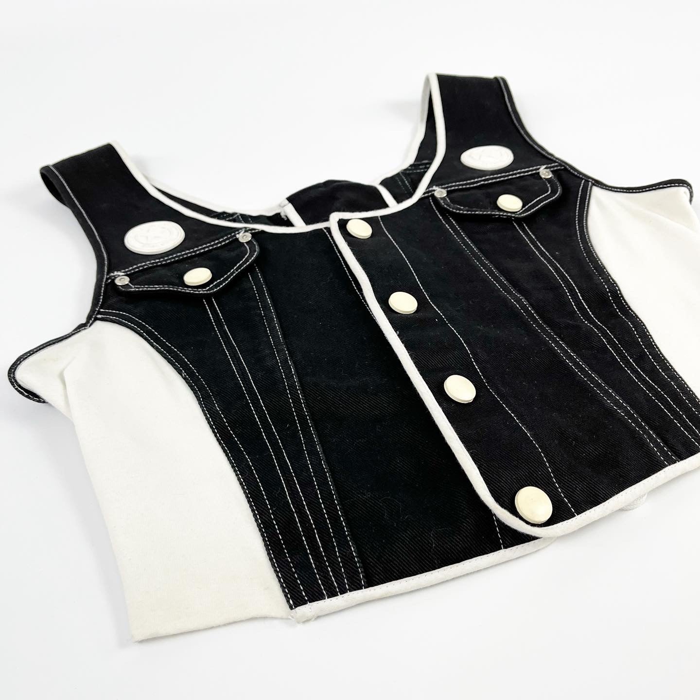 Jean Paul Gaultier Converse Corset Top SS1992