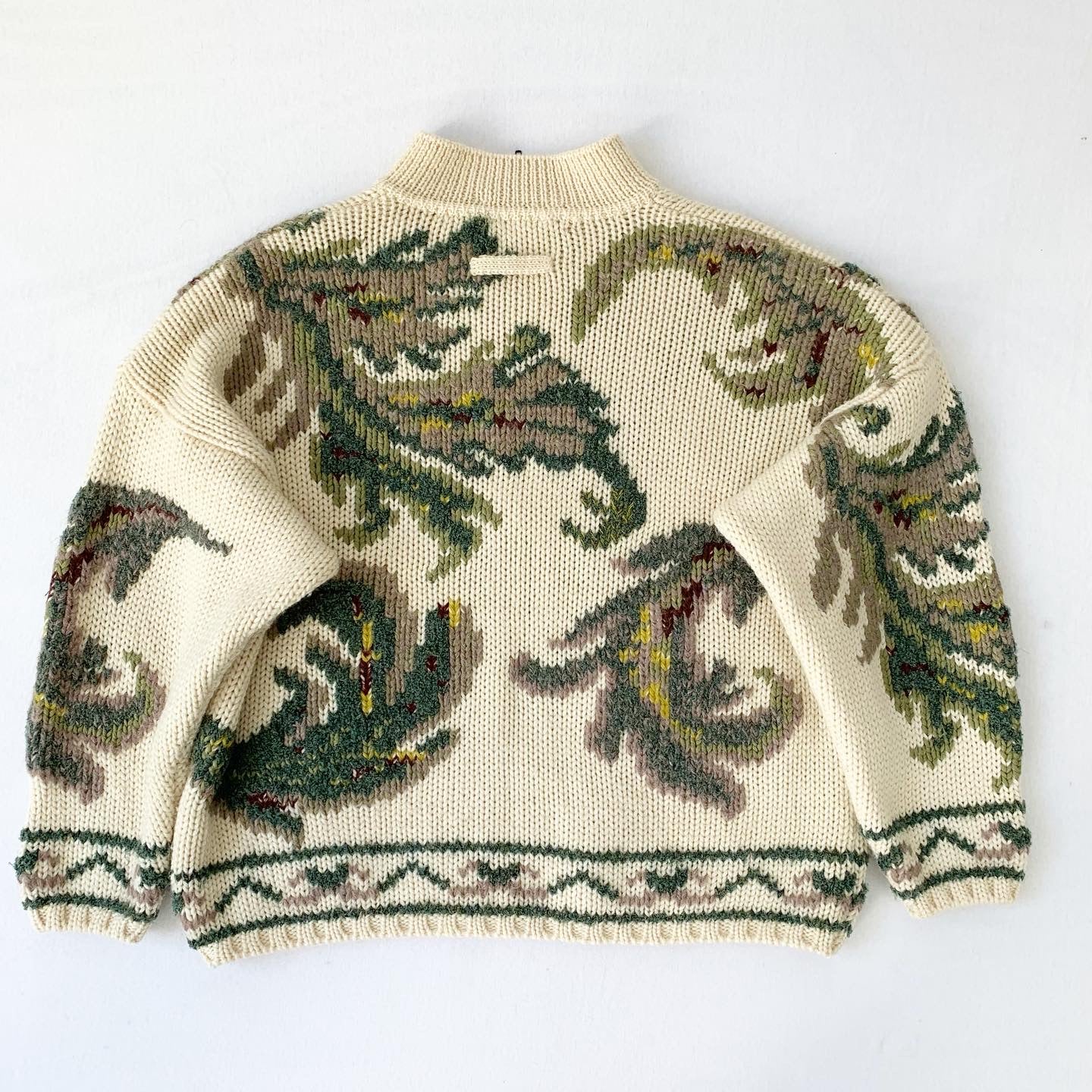 Jean Paul Gaultier Equator Floral Knit FW1984