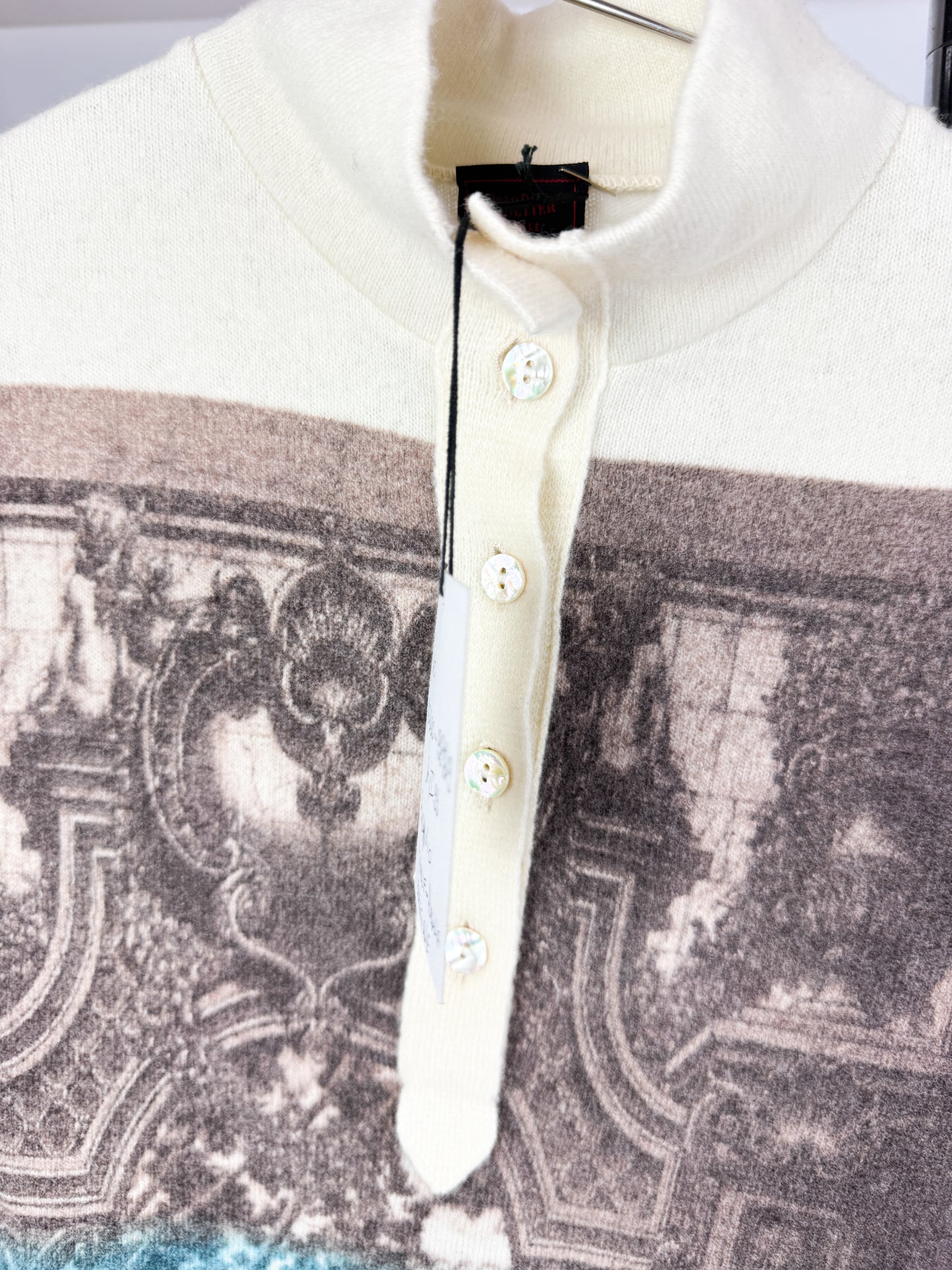 Jean Paul Gaultier Courtyard Wool Mini Dress FW1999