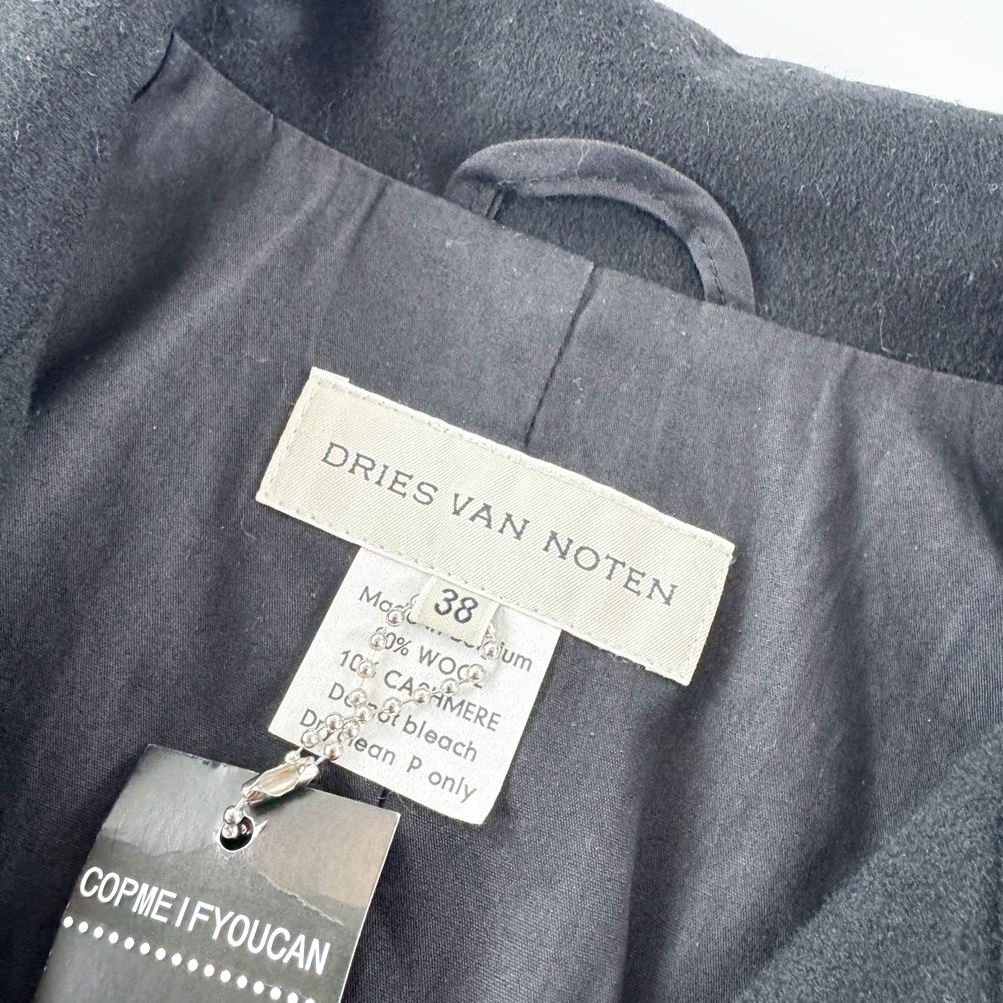 Dries Van Noten Drop Shoulder Jacket FW1999