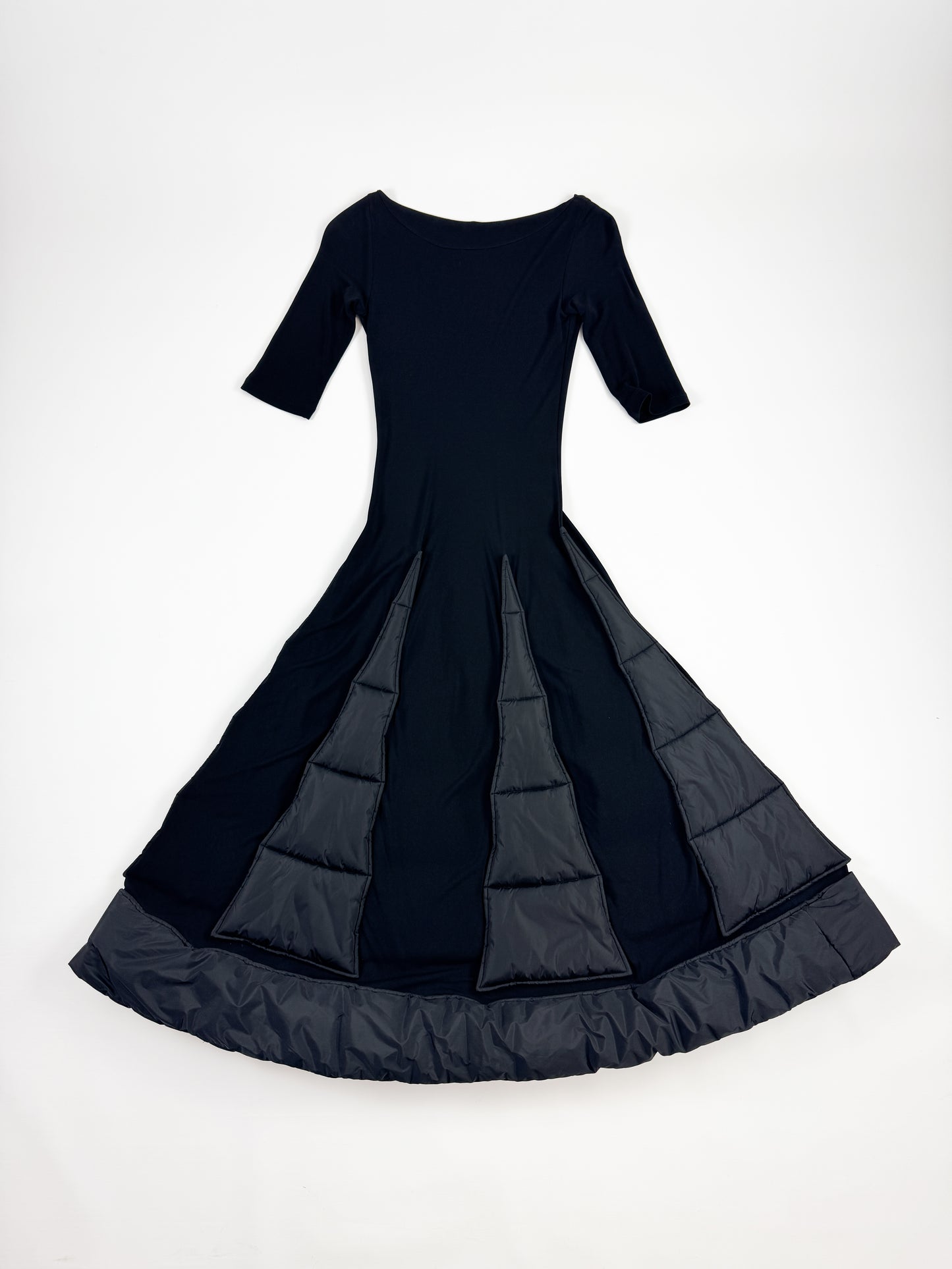 Jean Paul Gaultier Puffer Maxi Dress FW1999