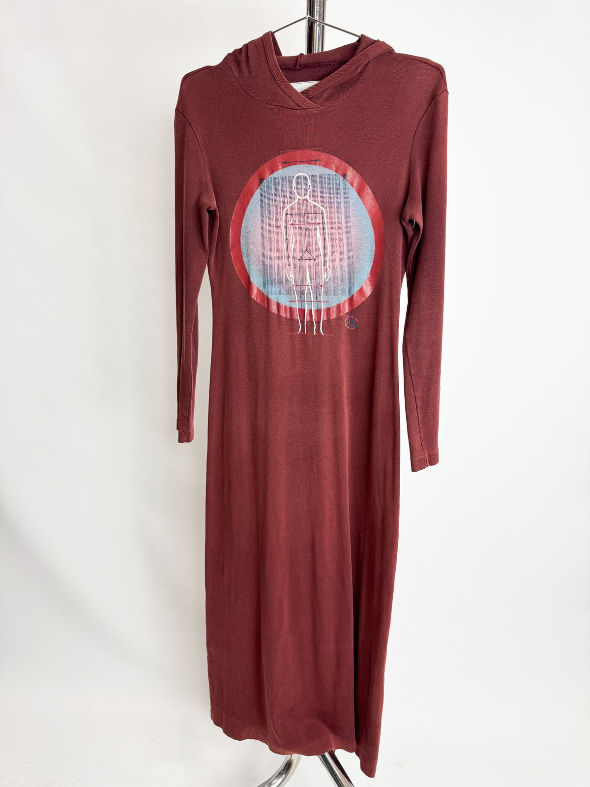 Jean Paul Gaultier Hooded Maxi Dress 2000s