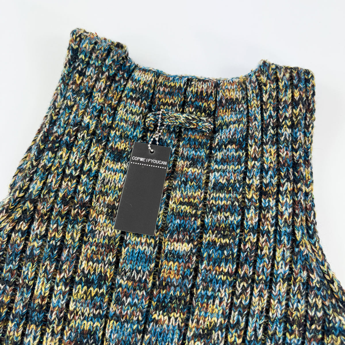 Jean Paul Gaultier Cyber Knit Tank Top FW1995