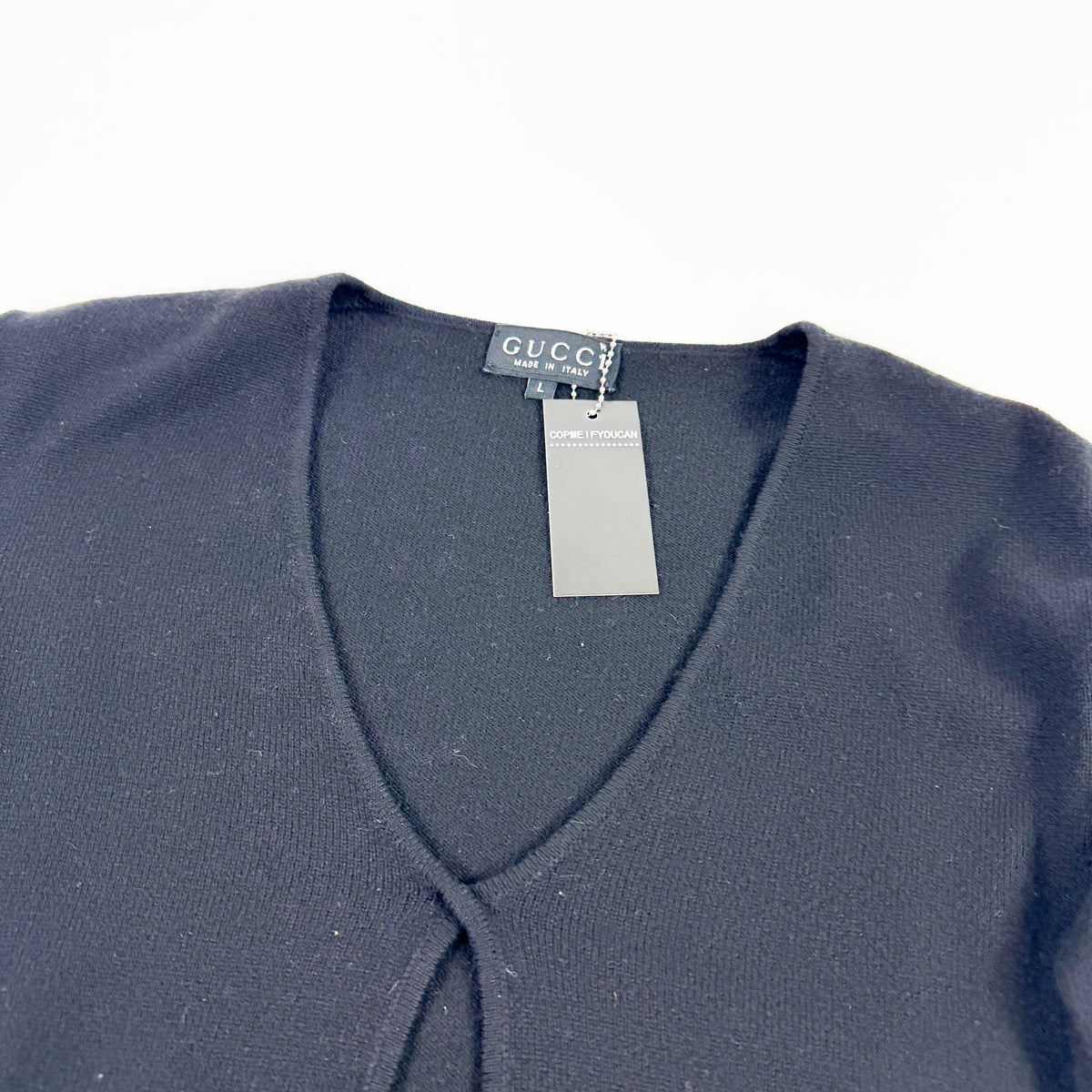 Gucci by Tom Ford Cut-Out Cashmere Jumper 1990s