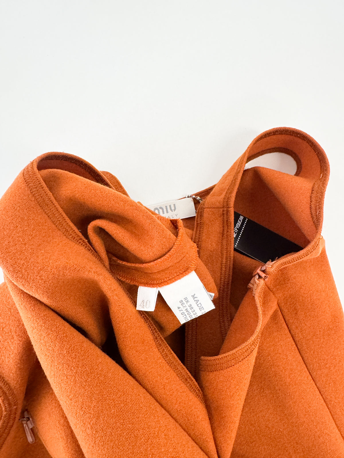 Miu Miu Pocket Dress SS1999