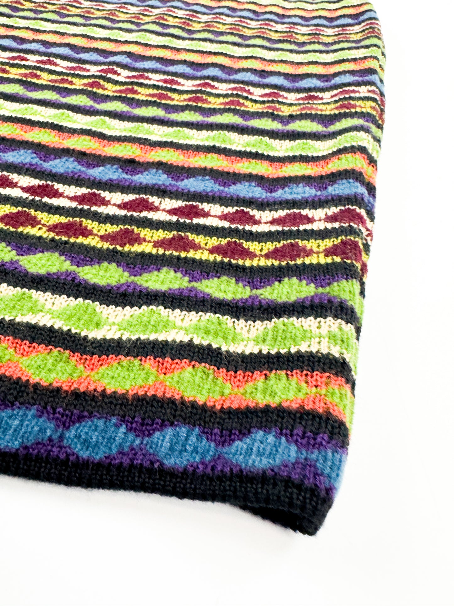 Jean Paul Gaultier Geometrical Knit Dress FW1990