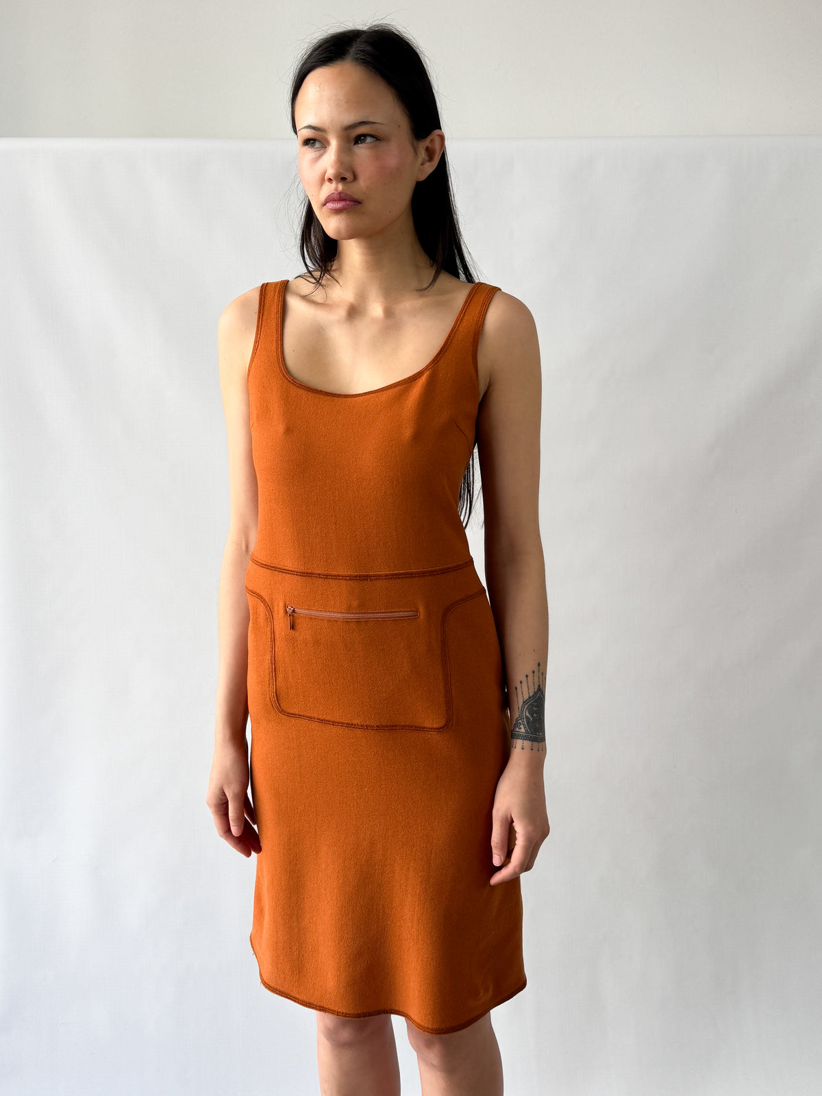Miu Miu Pocket Dress SS1999