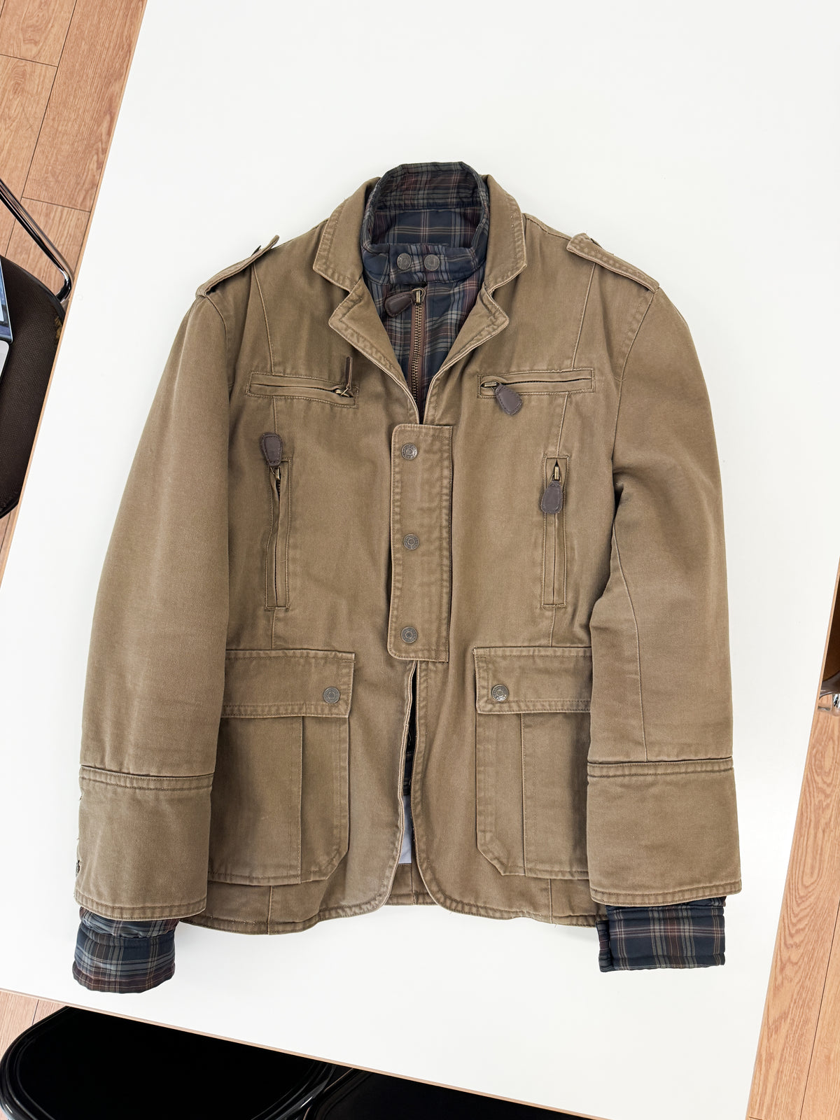 Dsquared² Double Layer Men’s Coat FW2004