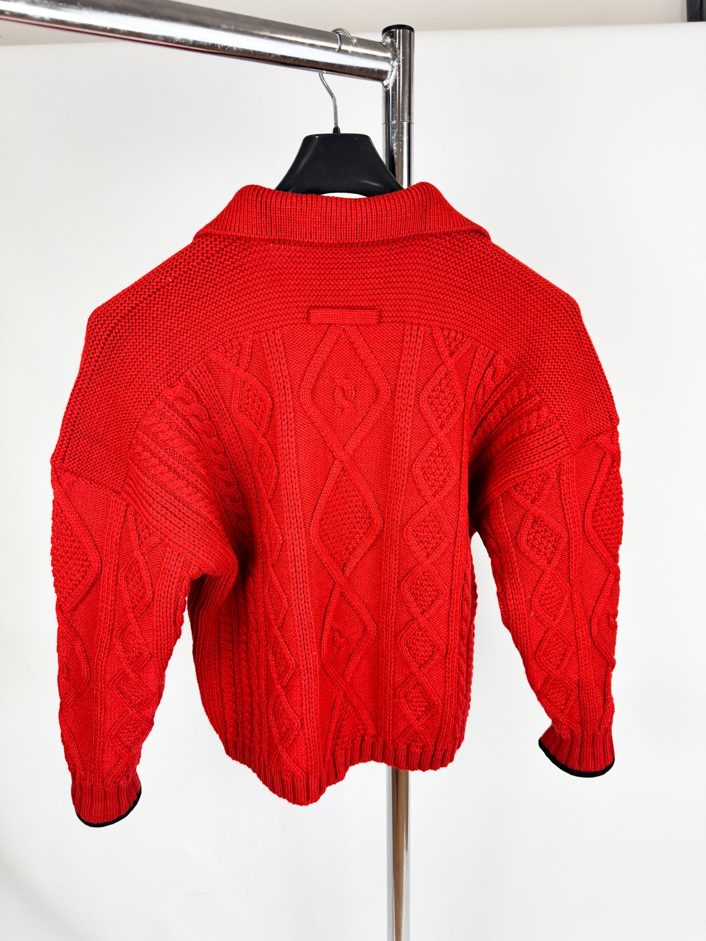 Jean Paul Gaultier Sailor Cable Knit 1980s