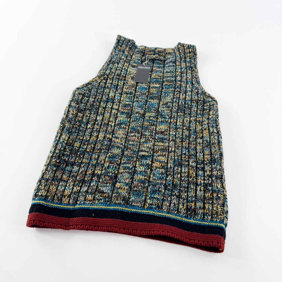 Jean Paul Gaultier Cyber Knit Tank Top FW1995