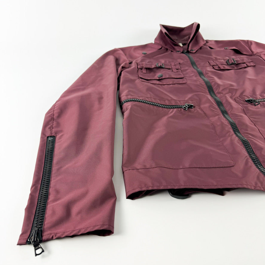 Miu Miu Technical Nylon Jacket SS2000