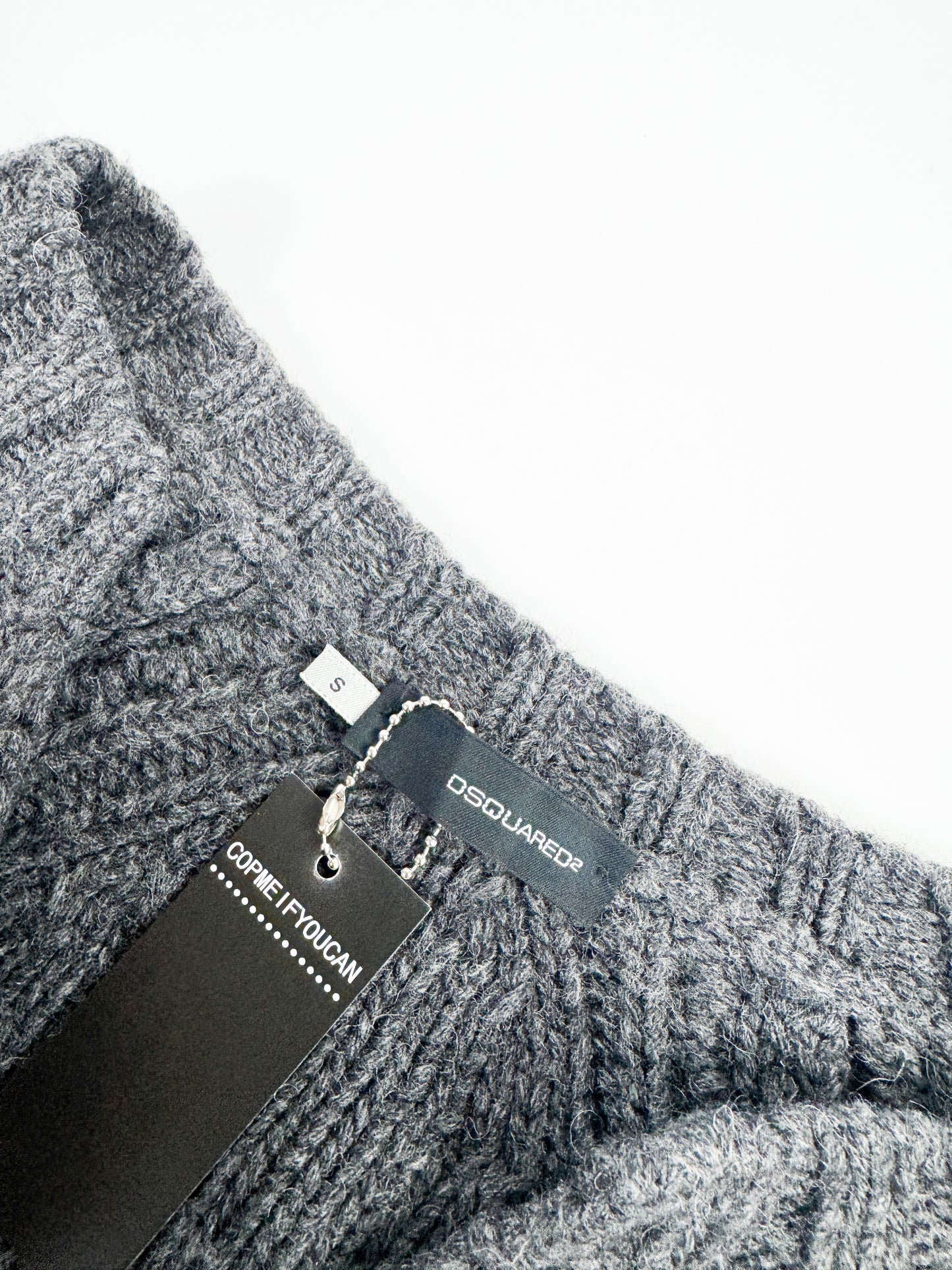 Dsquared2 Cropped Knit Cardigan FW2006