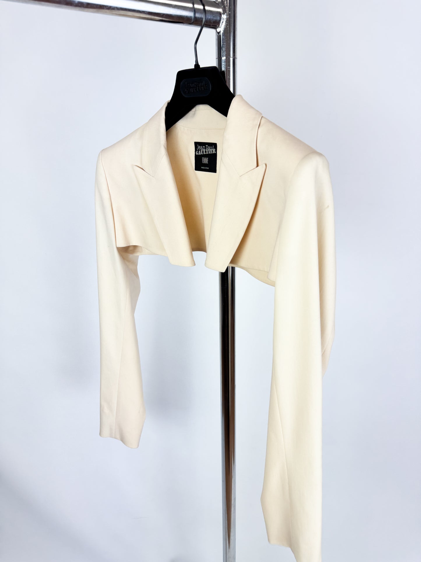 Jean Paul Gaultier Bolero Blazer Jacket FW2001