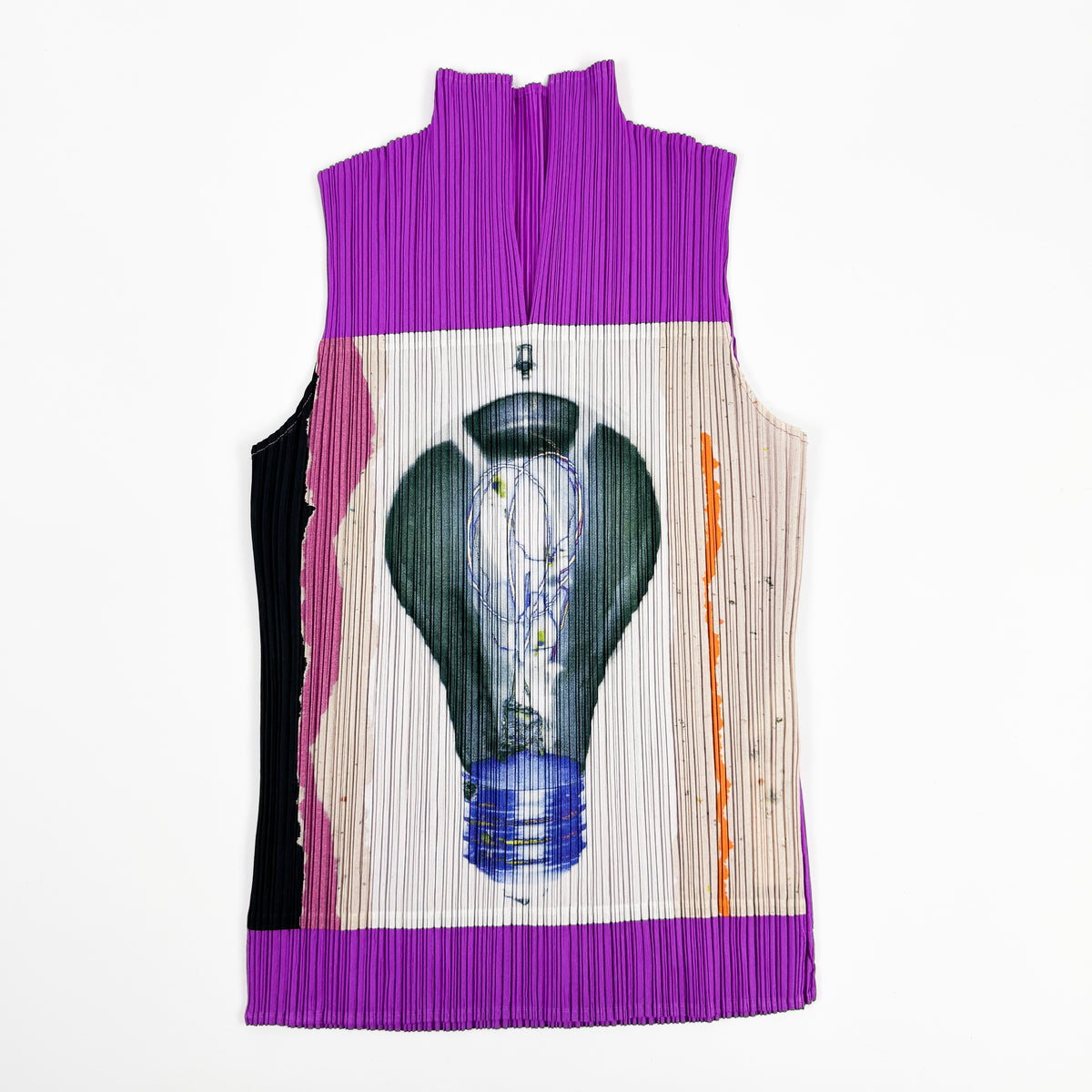 Issey Miyake Pleats Please Lightbulb Top