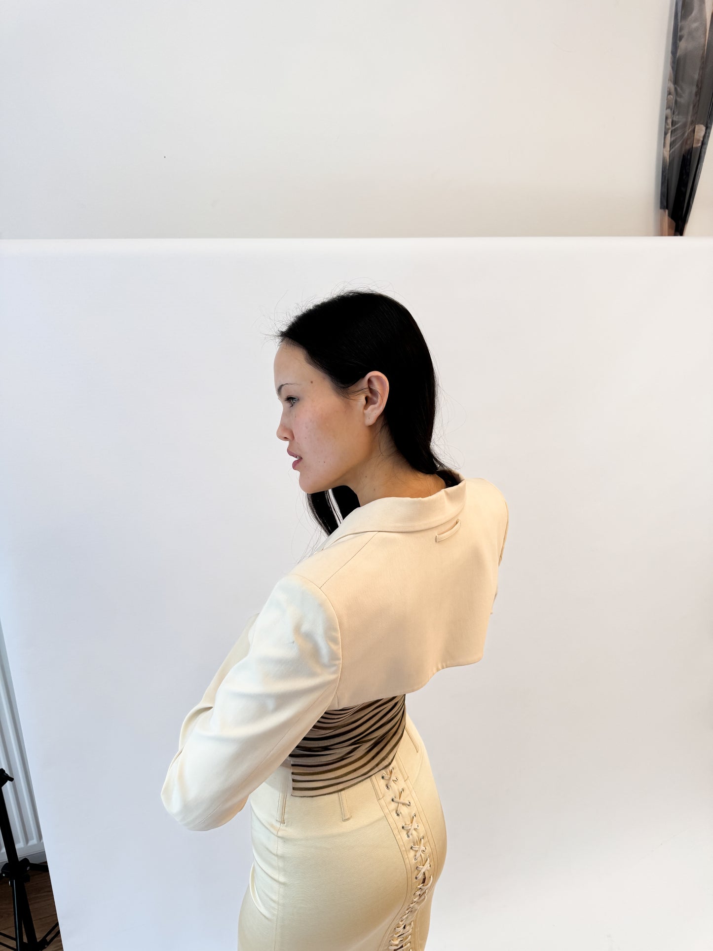 Jean Paul Gaultier Bolero Blazer Jacket FW2001