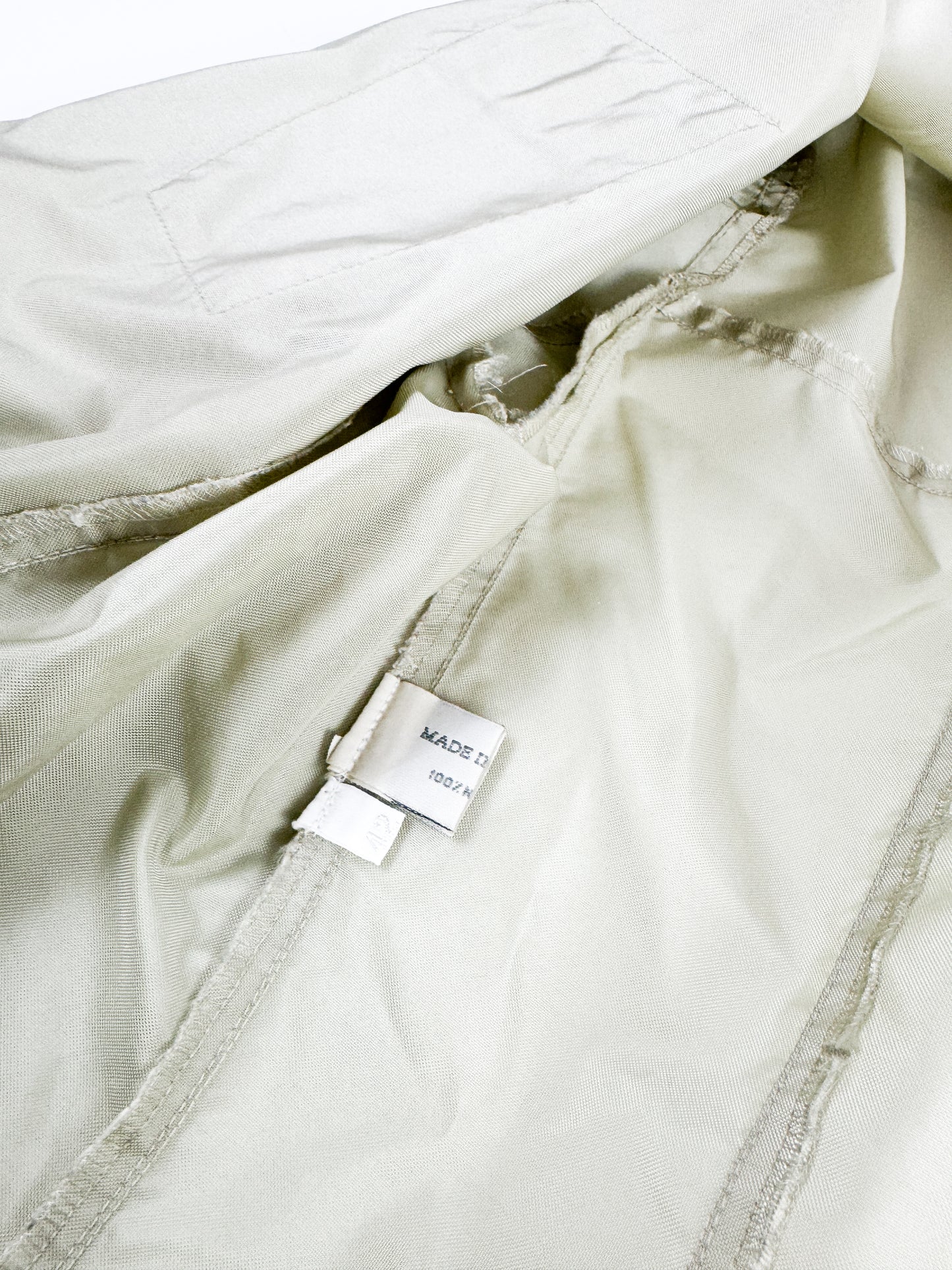 Miu Miu Nylon Zip-Up Jacket SS1999