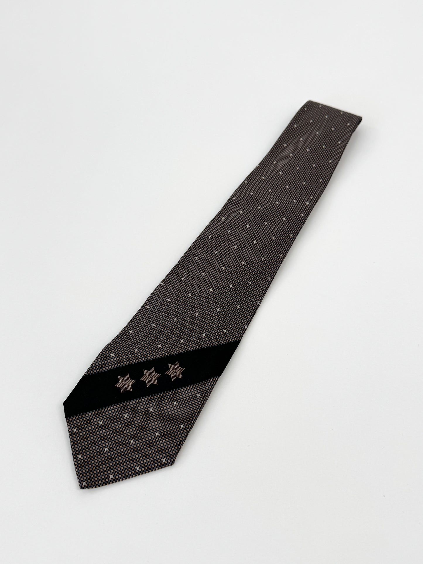 Jean Paul Gaultier Three Star Tie 1990s