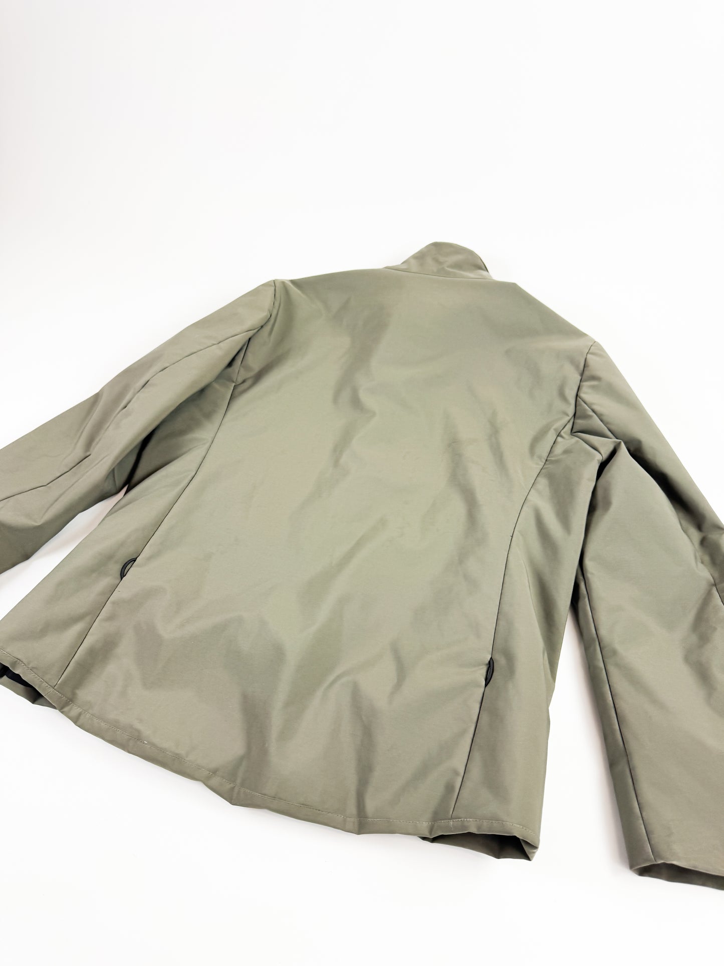 Prada Khaki Ski Puffer Jacket 1990s