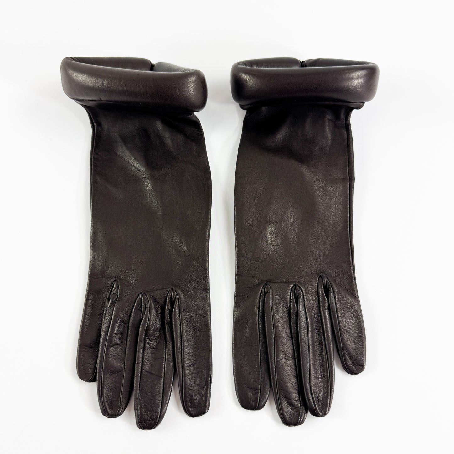 Jean Paul Gaultier Leather Gloves FW1999