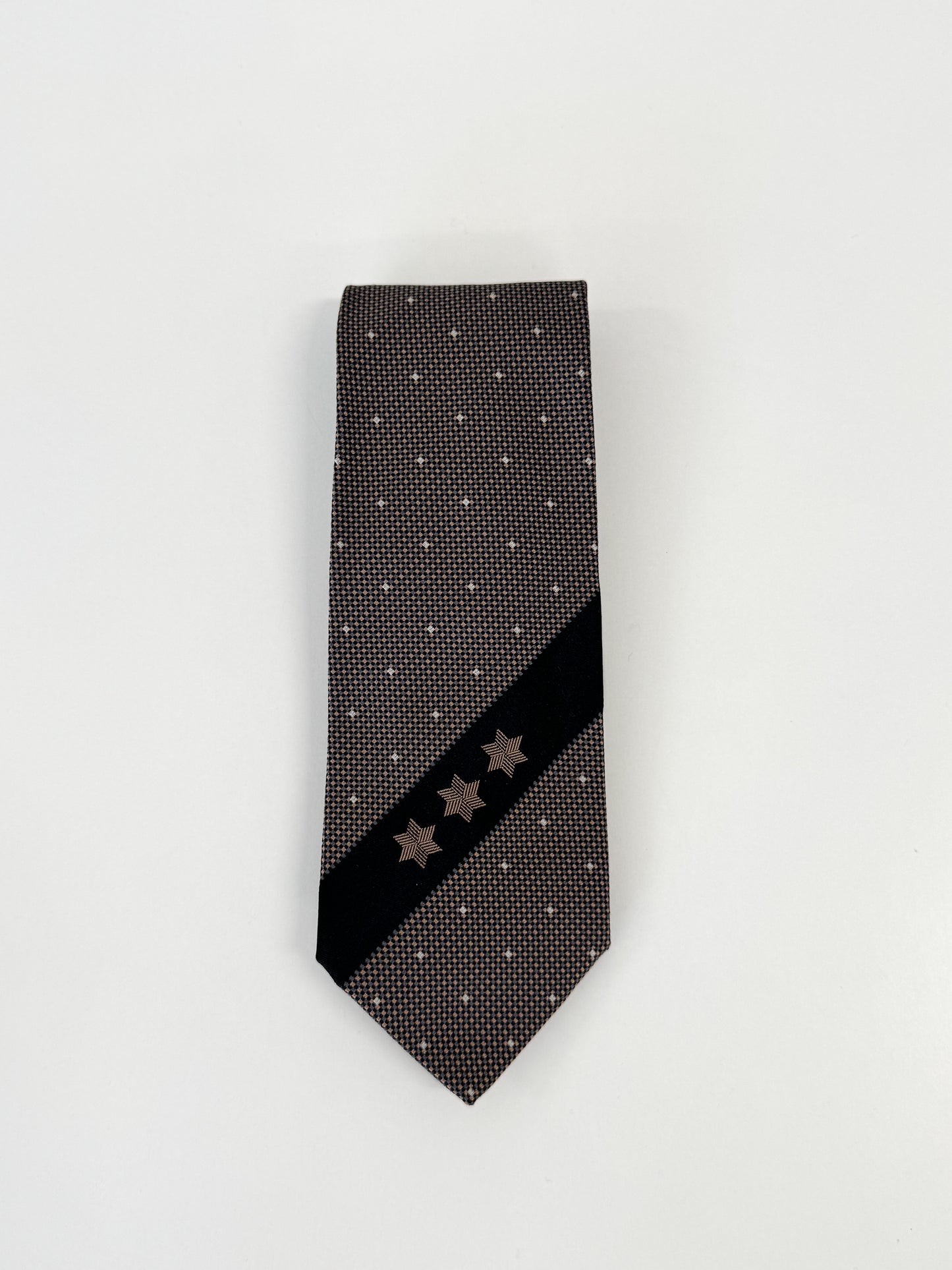 Jean Paul Gaultier Three Star Tie 1990s