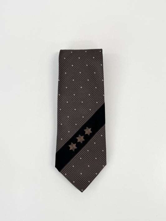 Jean Paul Gaultier Three Star Tie 1990s