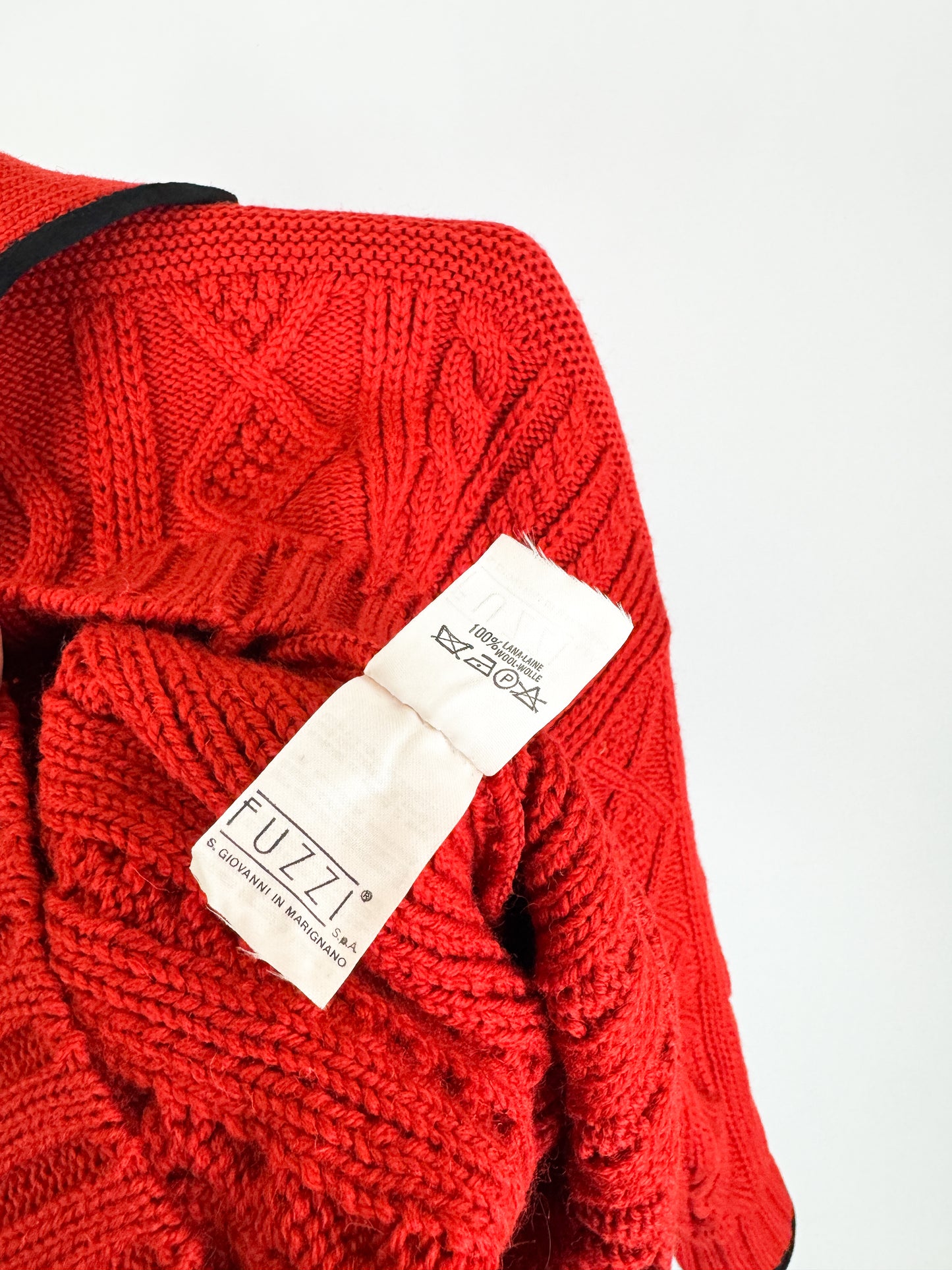 Jean Paul Gaultier Sailor Cable Knit 1980s