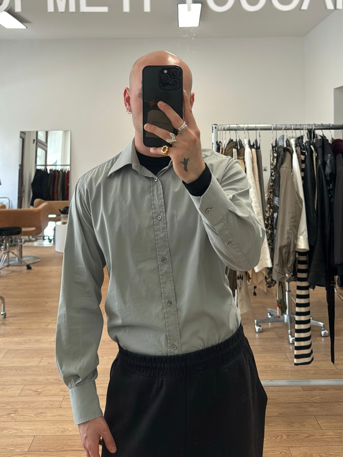 Gucci by Tom Ford Men’s Button-Up 2000s
