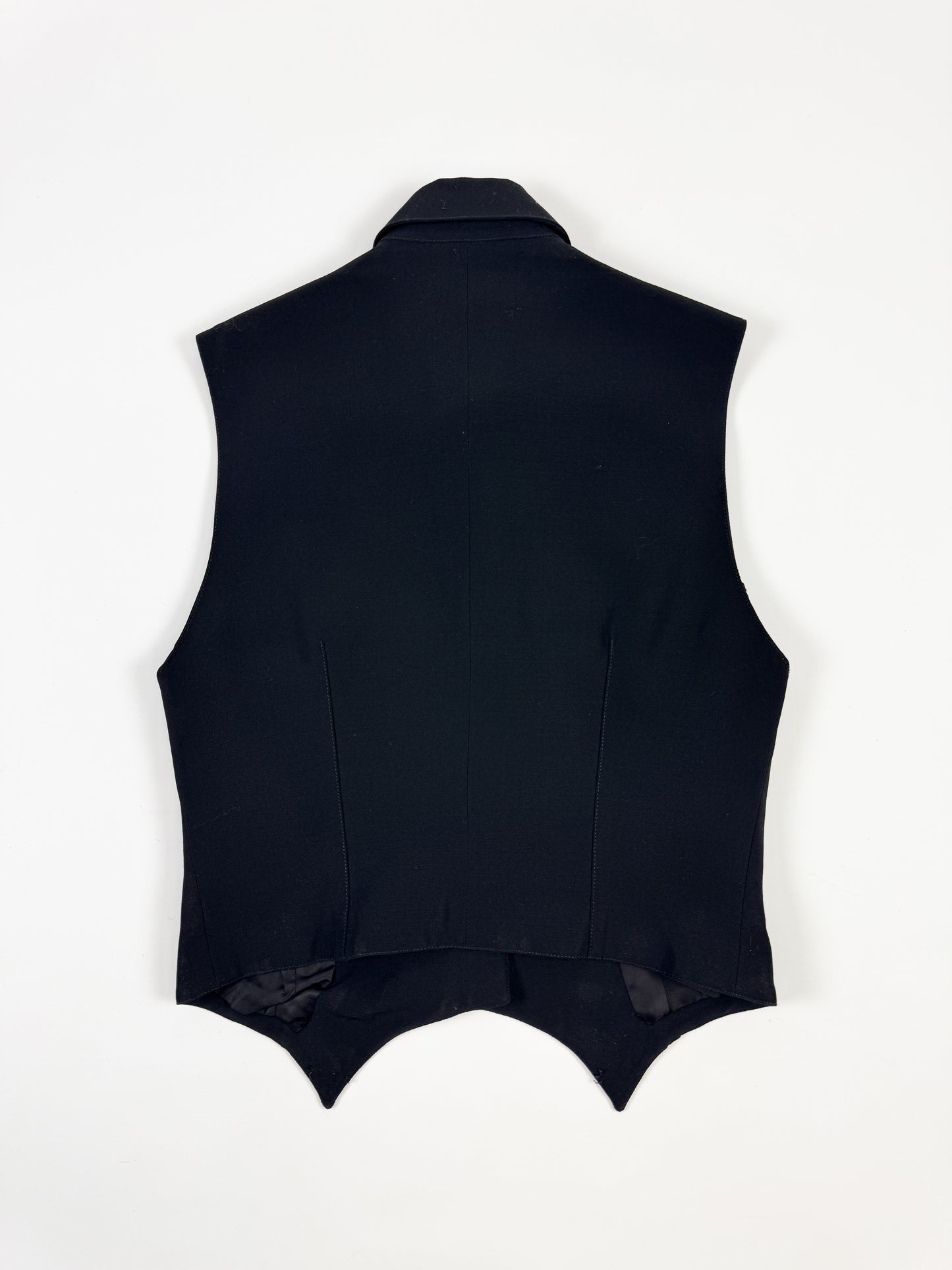 Versace Embellished Tailored Vest FW1992