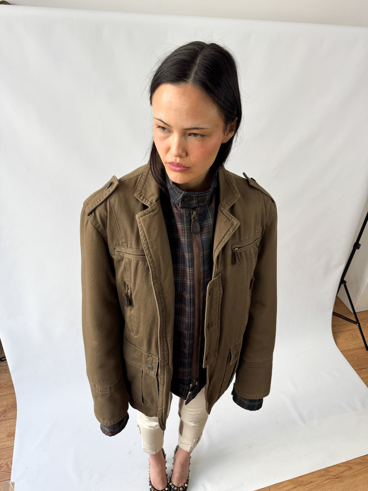 Dsquared² Double Layer Men’s Coat FW2004
