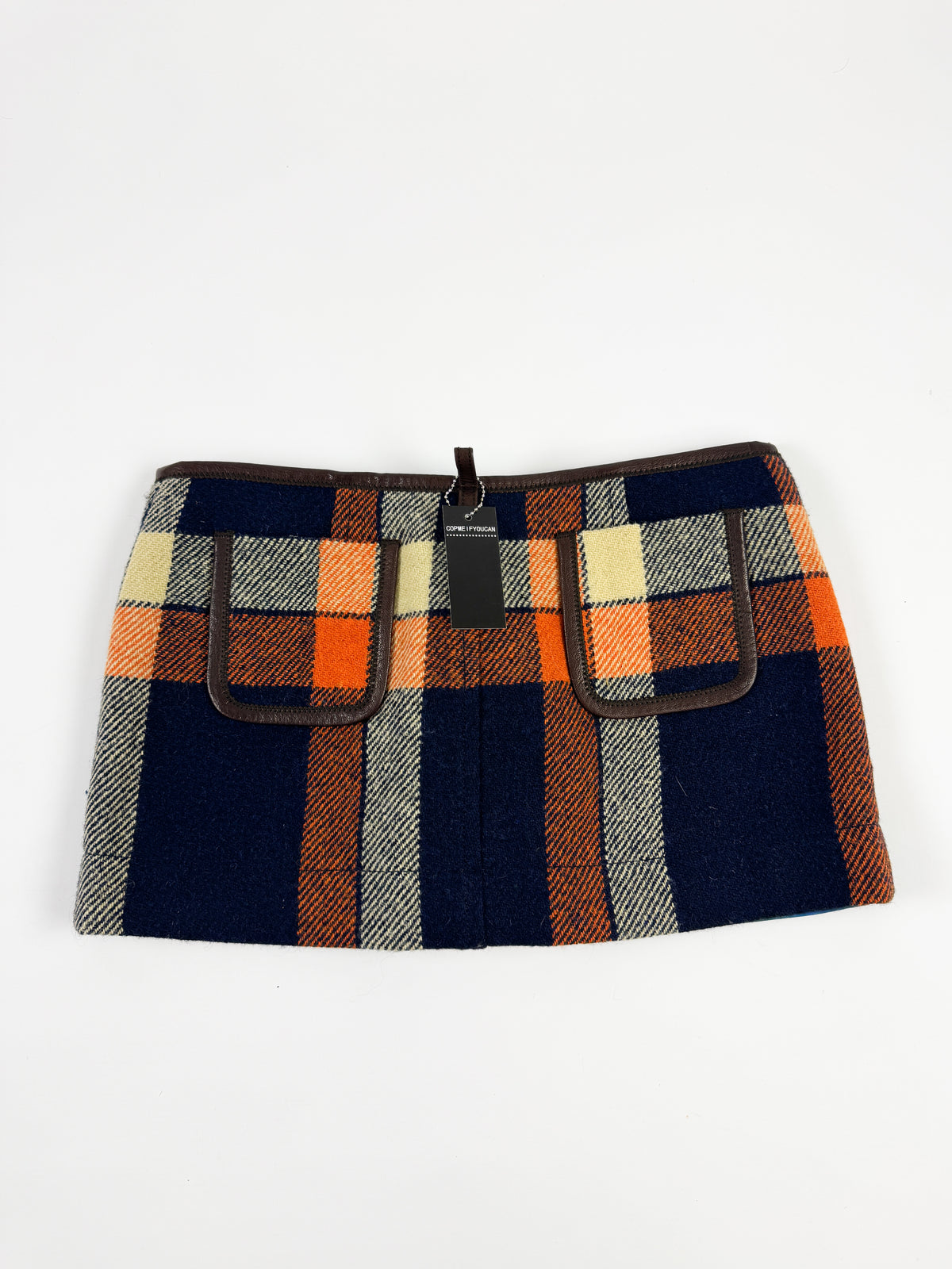 Dsquared2 Tartan Mini Skirt FW2009