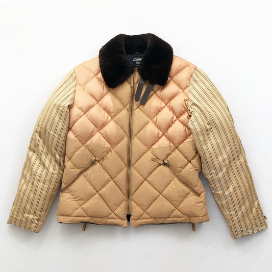 Jean Paul Gaultier Men's Quilted Puffer FW2003