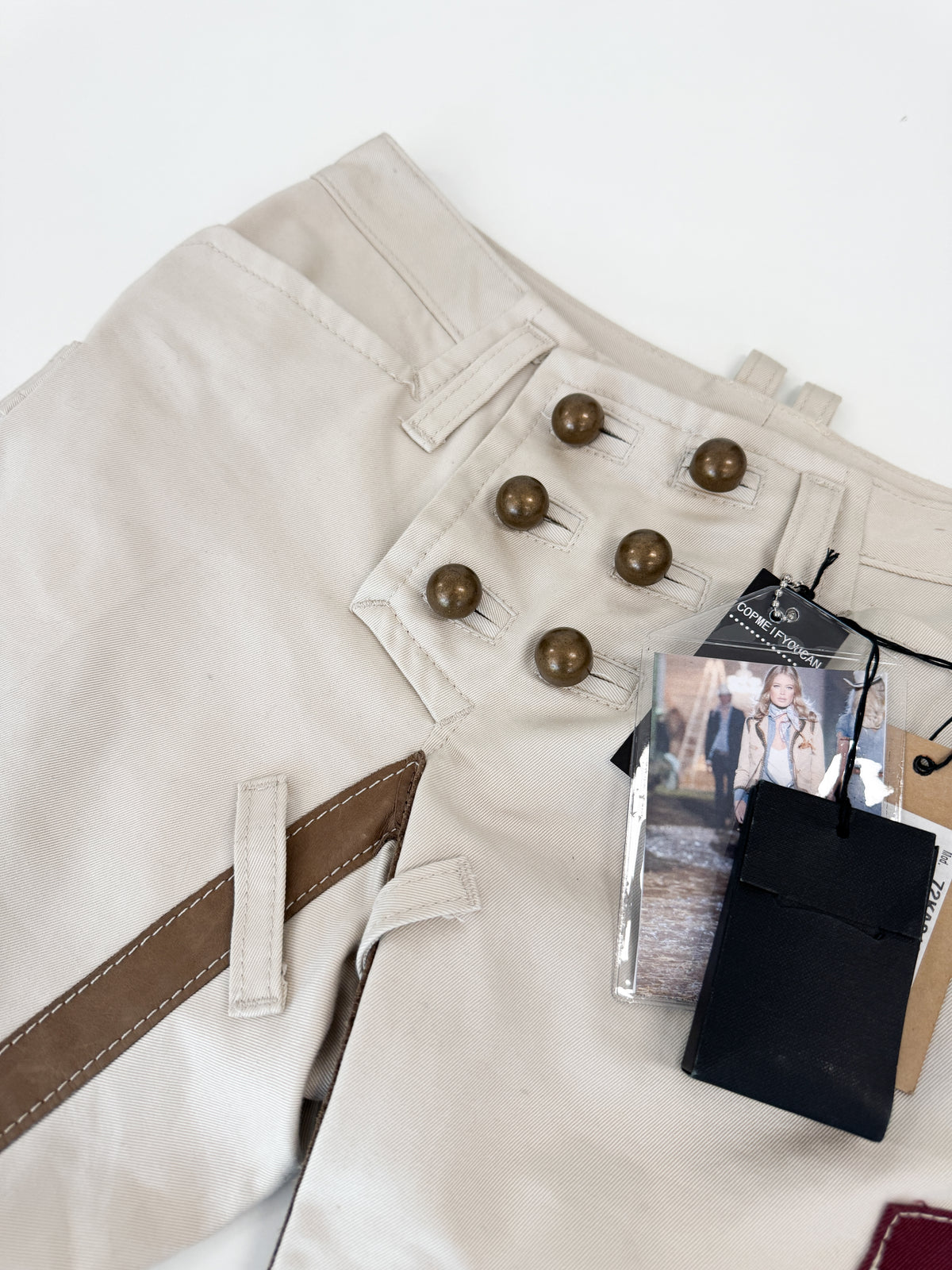 Dsquared² Western Capri Shorts SS2006