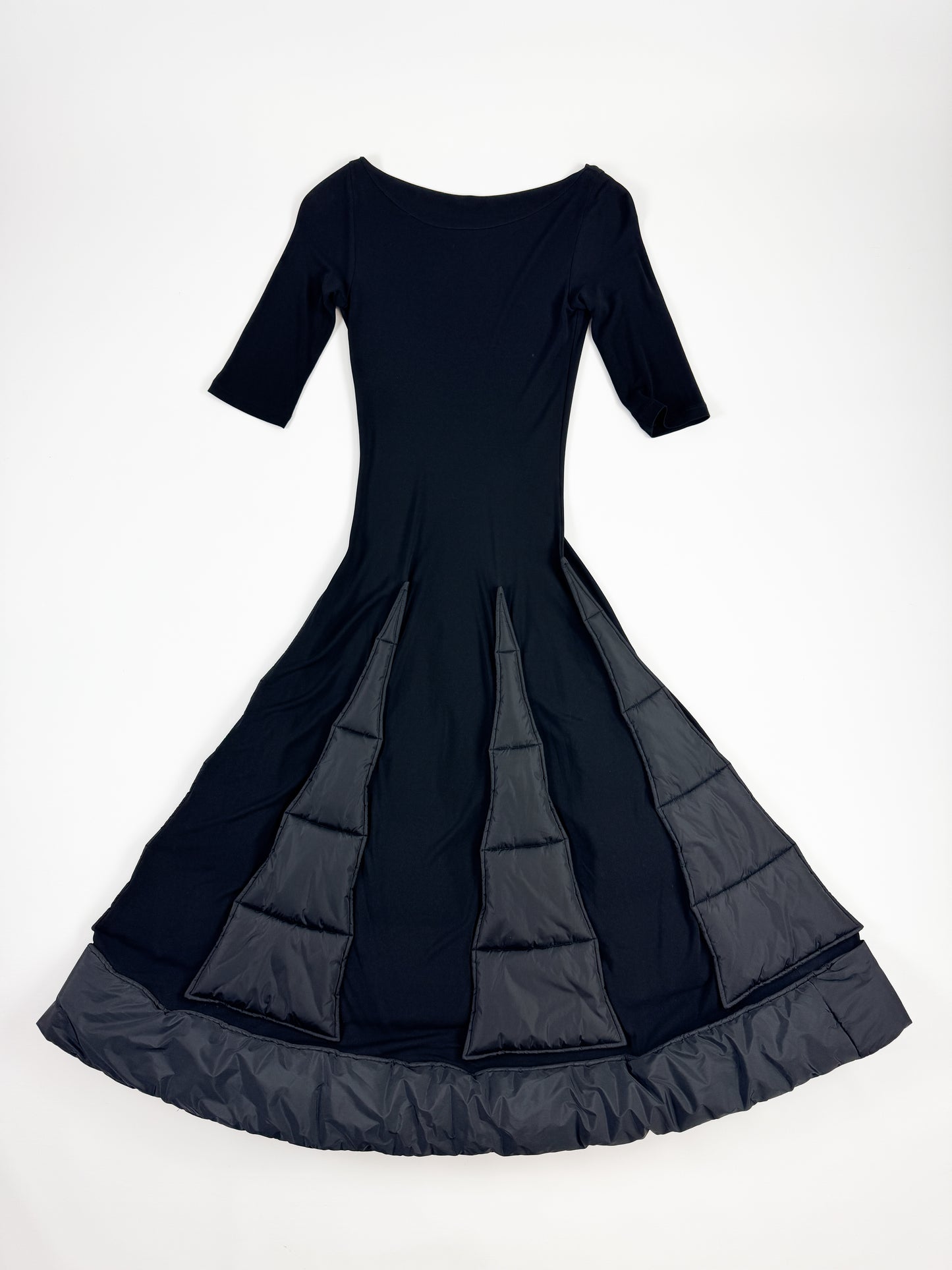 Jean Paul Gaultier Puffer Maxi Dress FW1999