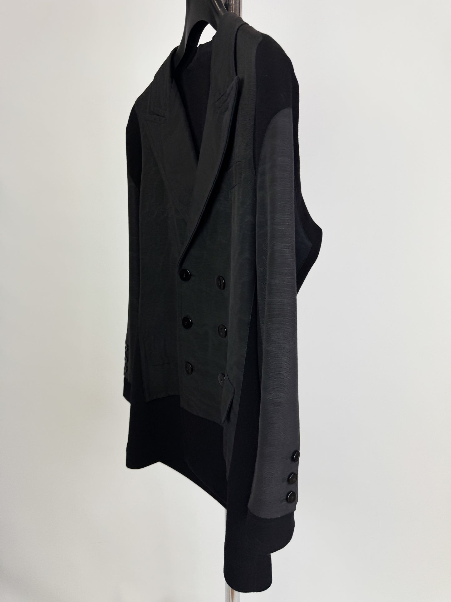 Jean Paul Gaultier Blazer on a Blazer Illusion Jacket FW1994