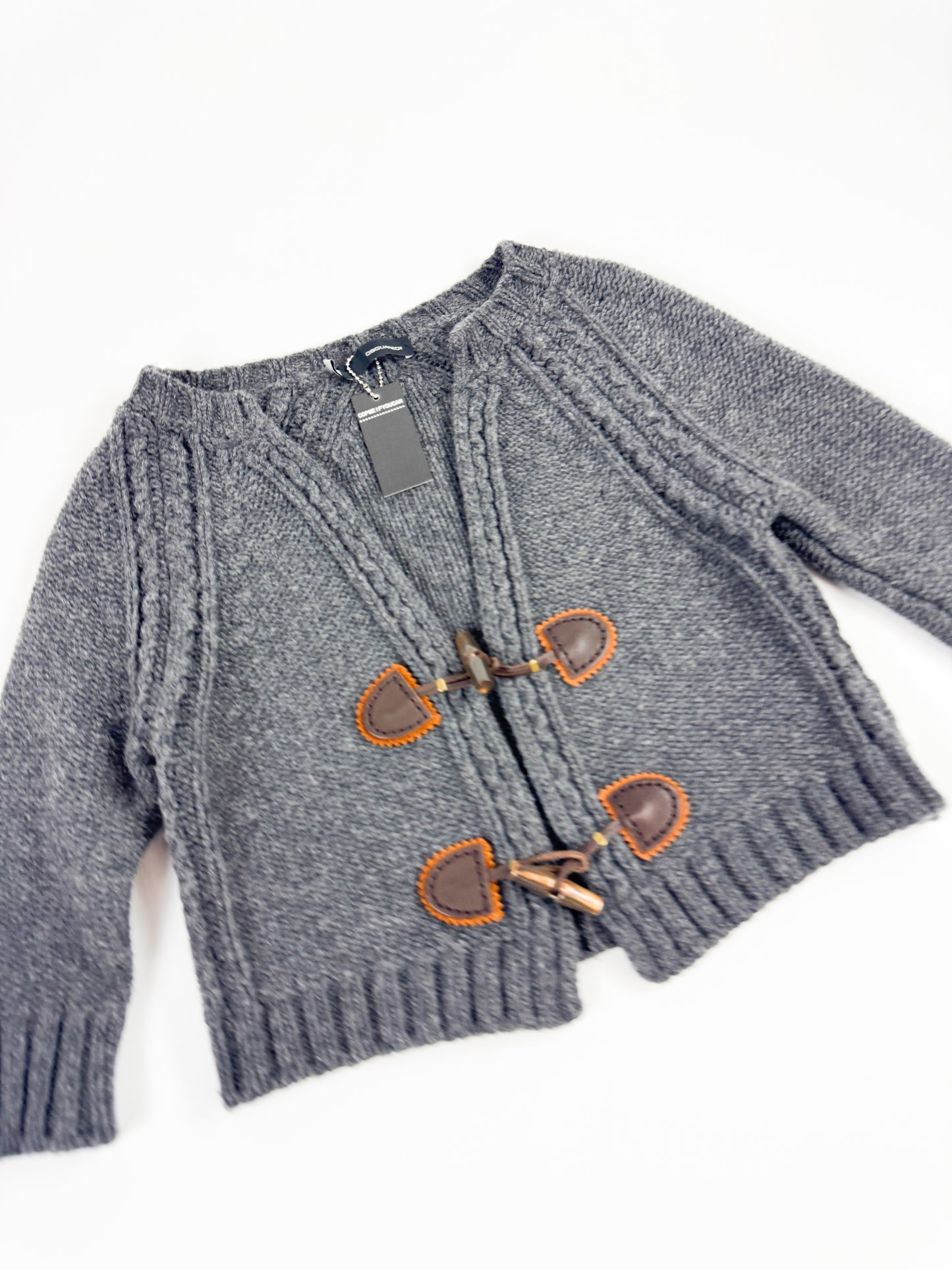 Dsquared2 Cropped Knit Cardigan FW2006