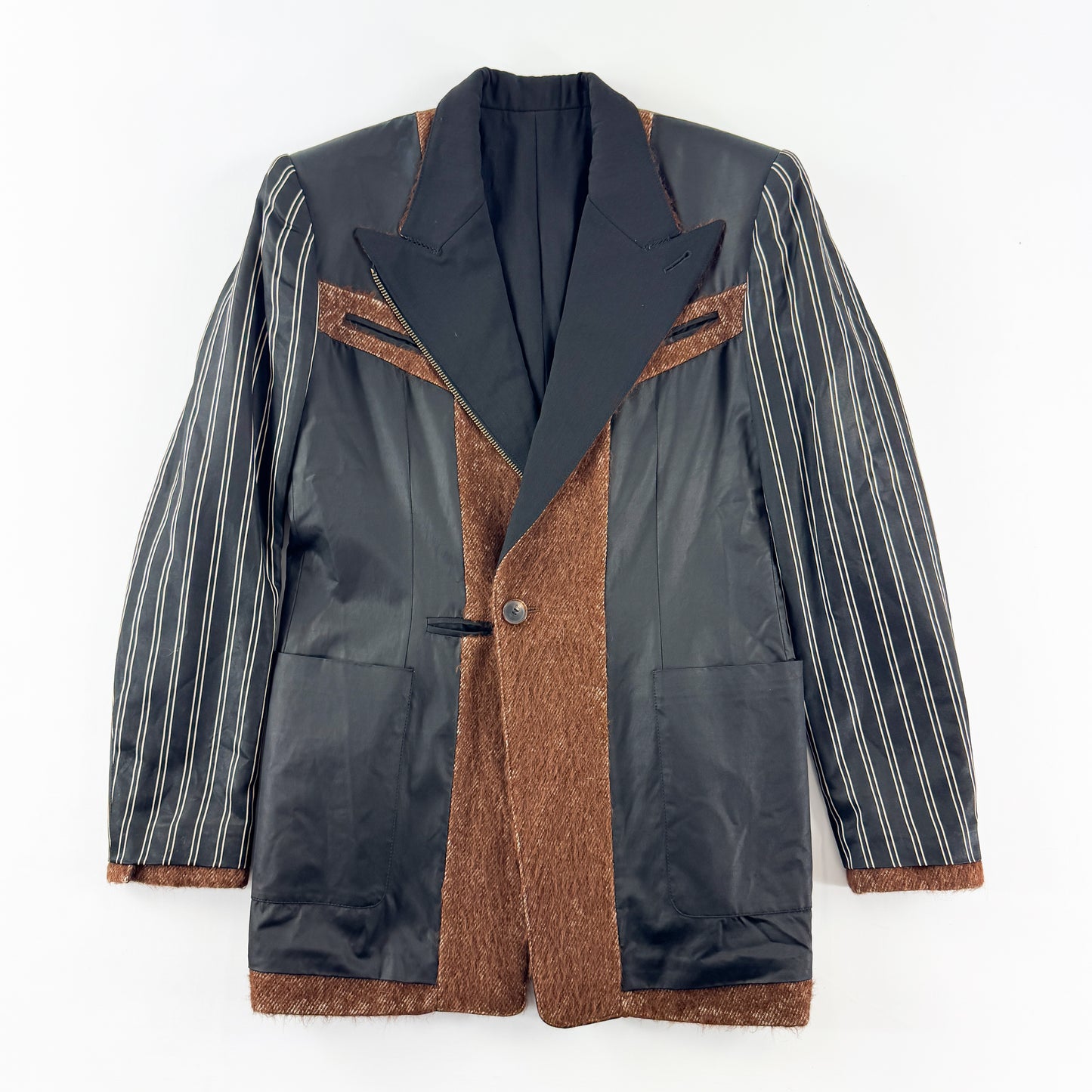 Jean Paul Gaultier Reversible Blazer Jacket 2003