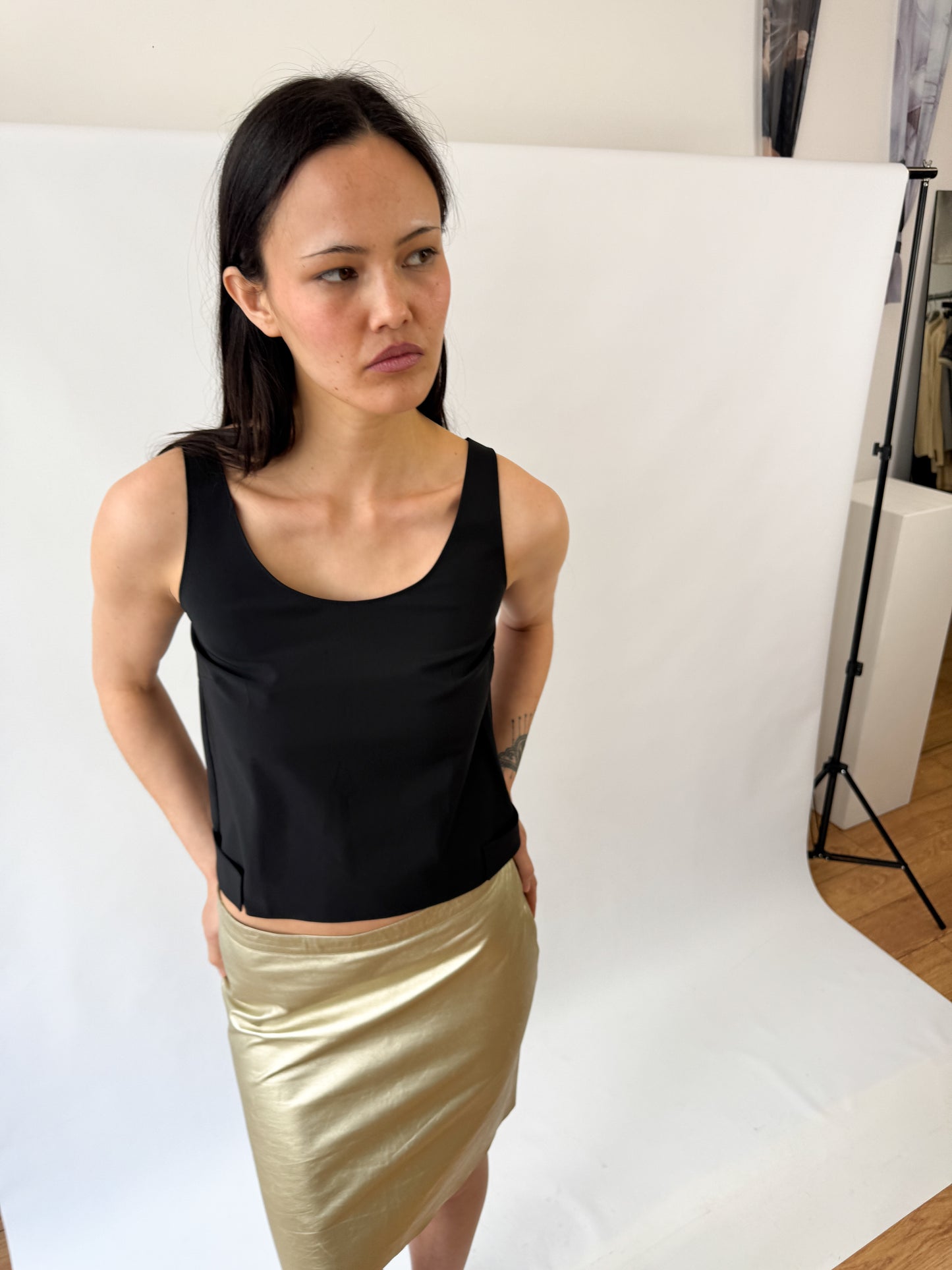 Prada Nylon Velcro Top SS2000