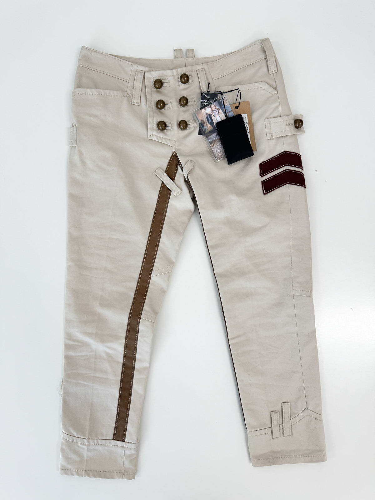 Dsquared² Western Capri Shorts SS2006