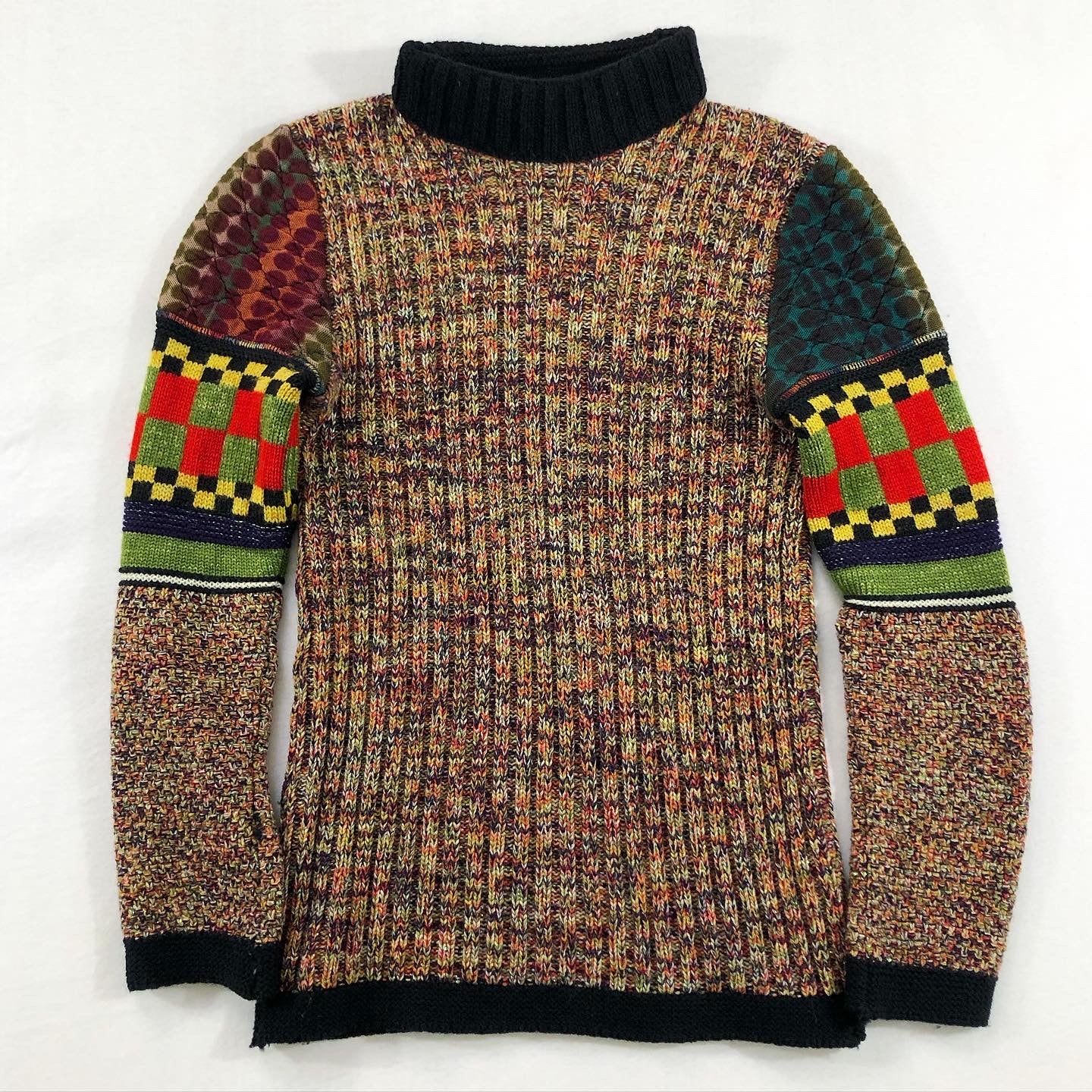 Jean Paul Gaultier Cyber Knit Jumper FW1995