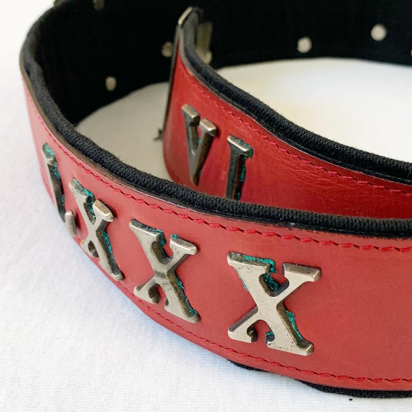 Jean Paul Gaultier Russian Constructivist Leather Belt FW1986