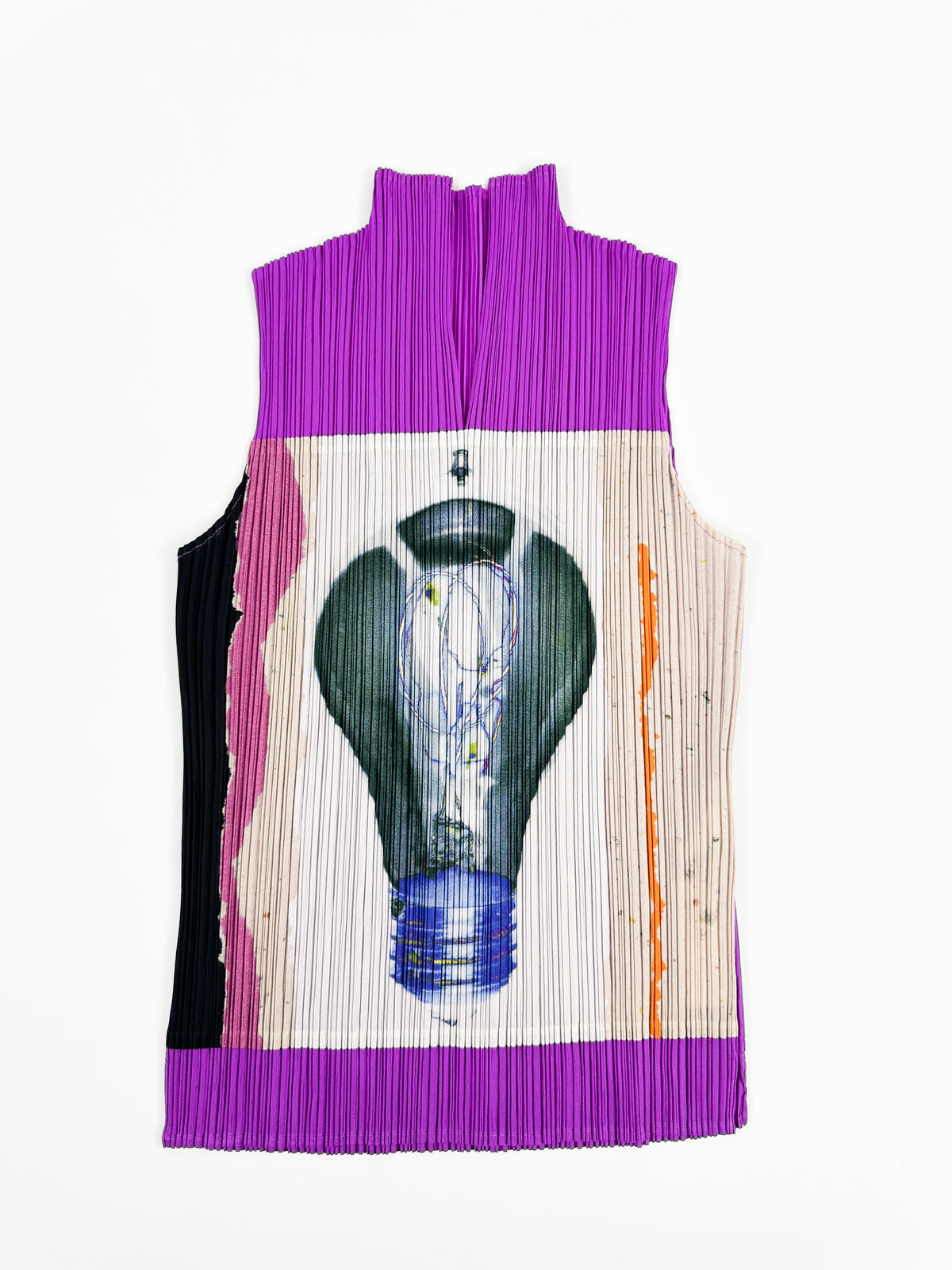 Issey Miyake Pleats Please Lightbulb Top