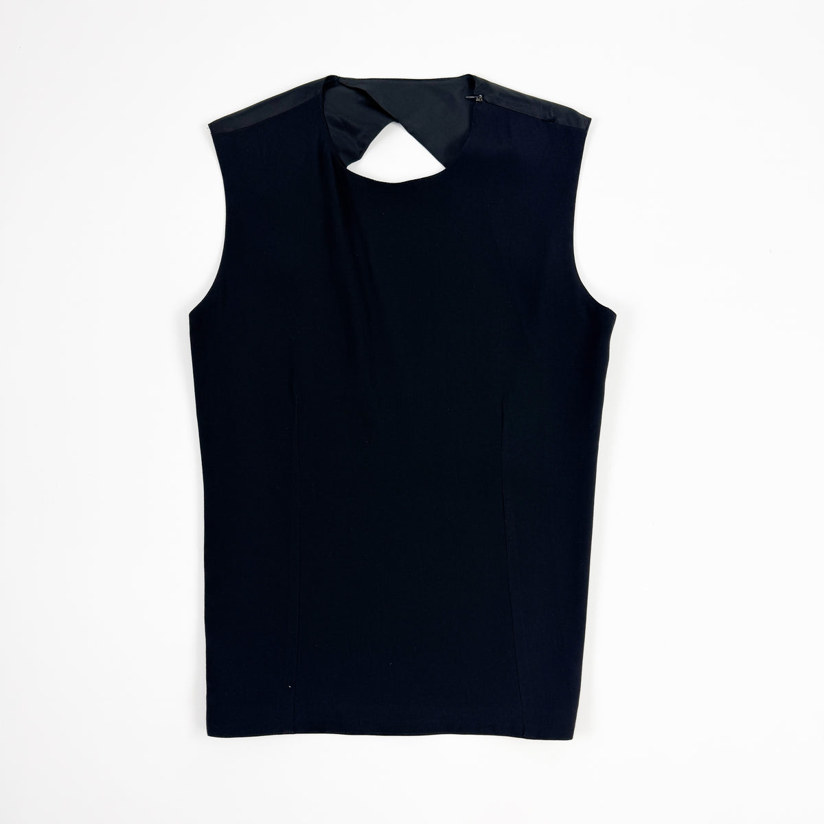 Ann Demeulemeester Backless Tailored Top with Strap 2000s