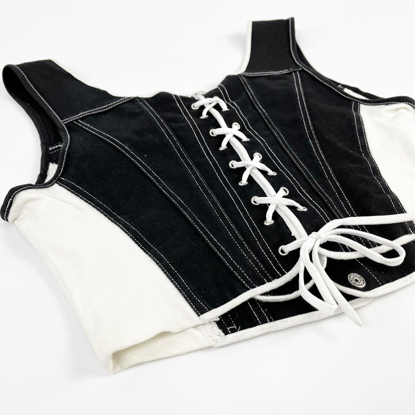 Jean Paul Gaultier Converse Corset Top SS1992