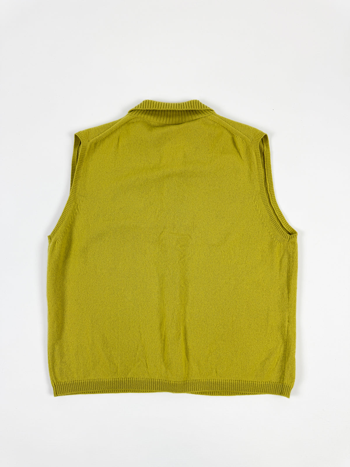 Prada Cashmere Button Up Top FW1996